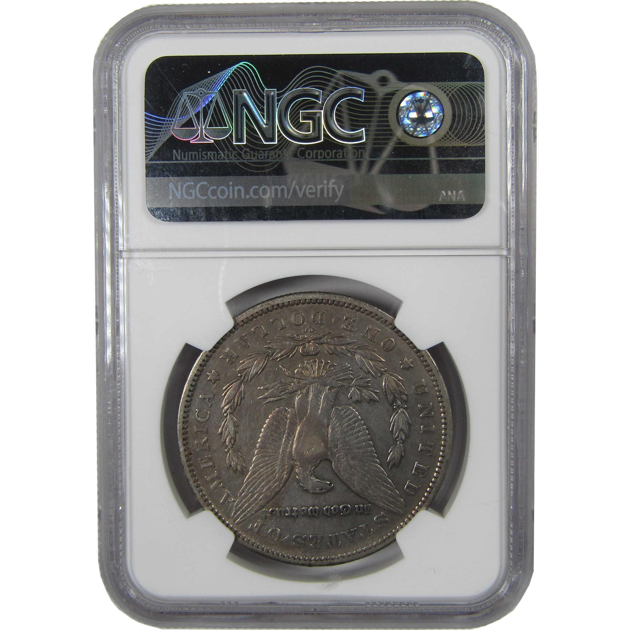 1893 CC Morgan Dollar VF Details NGC Silver $1 Coin SKU:I23709 - Morgan coin - Morgan silver dollar - Morgan silver dollar for sale - Profile Coins & Collectibles