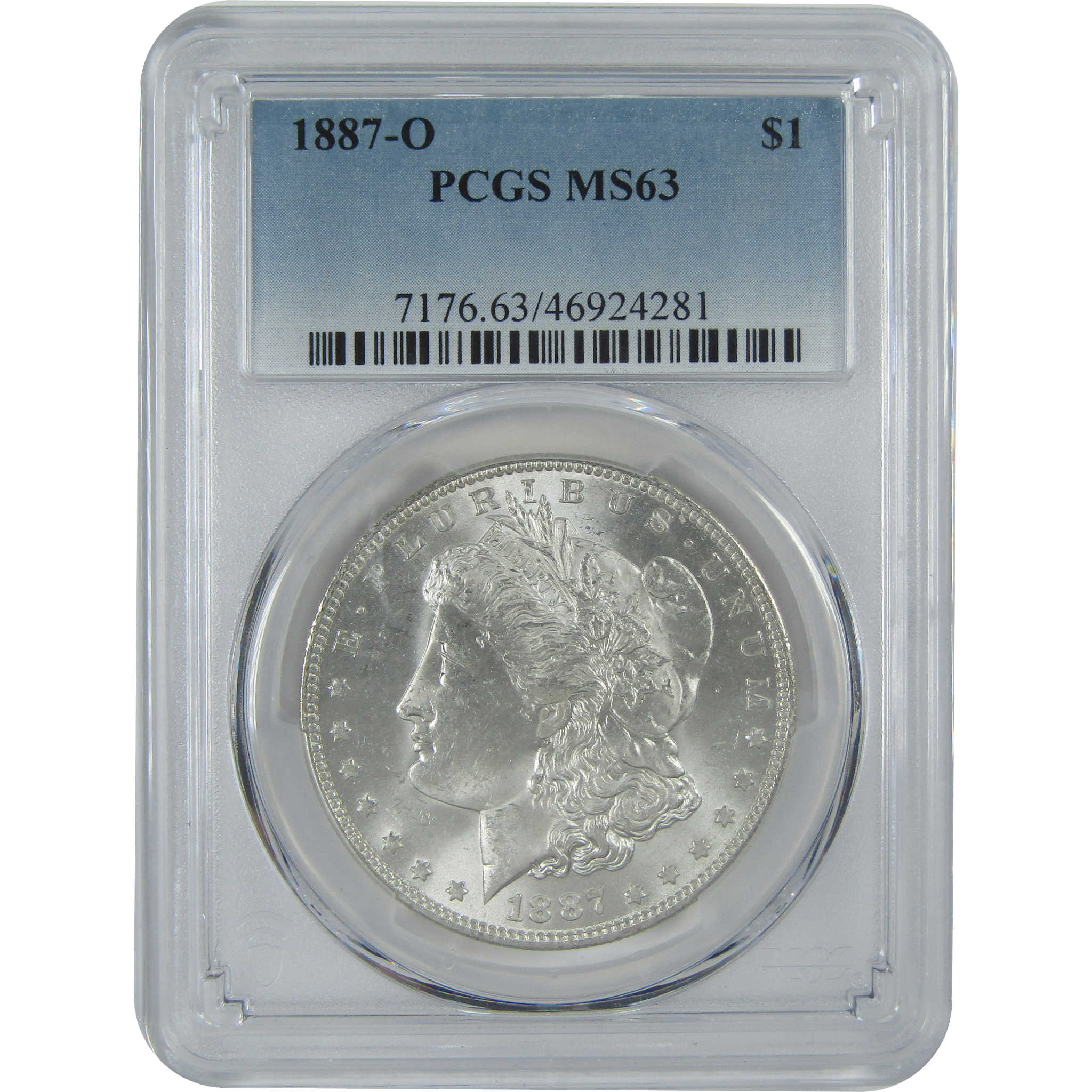 1887 O Morgan Dollar MS 63 PCGS Silver $1 Uncirculated Coin SKU:I16480 - Morgan coin - Morgan silver dollar - Morgan silver dollar for sale - Profile Coins & Collectibles