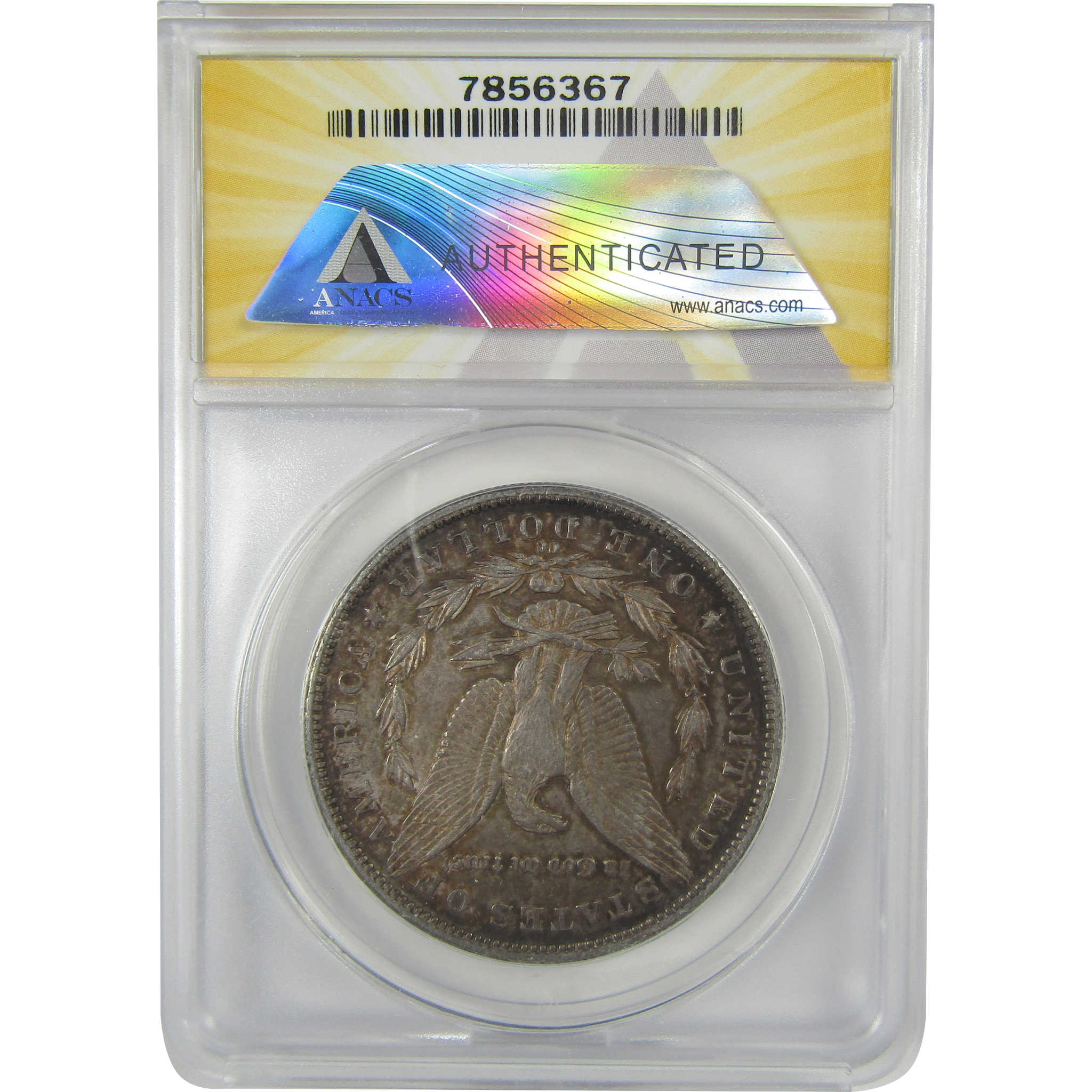 1890 CC Morgan Dollar AU 58 ANACS Silver $1 Coin SKU:I20820 - Morgan coin - Morgan silver dollar - Morgan silver dollar for sale - Profile Coins & Collectibles