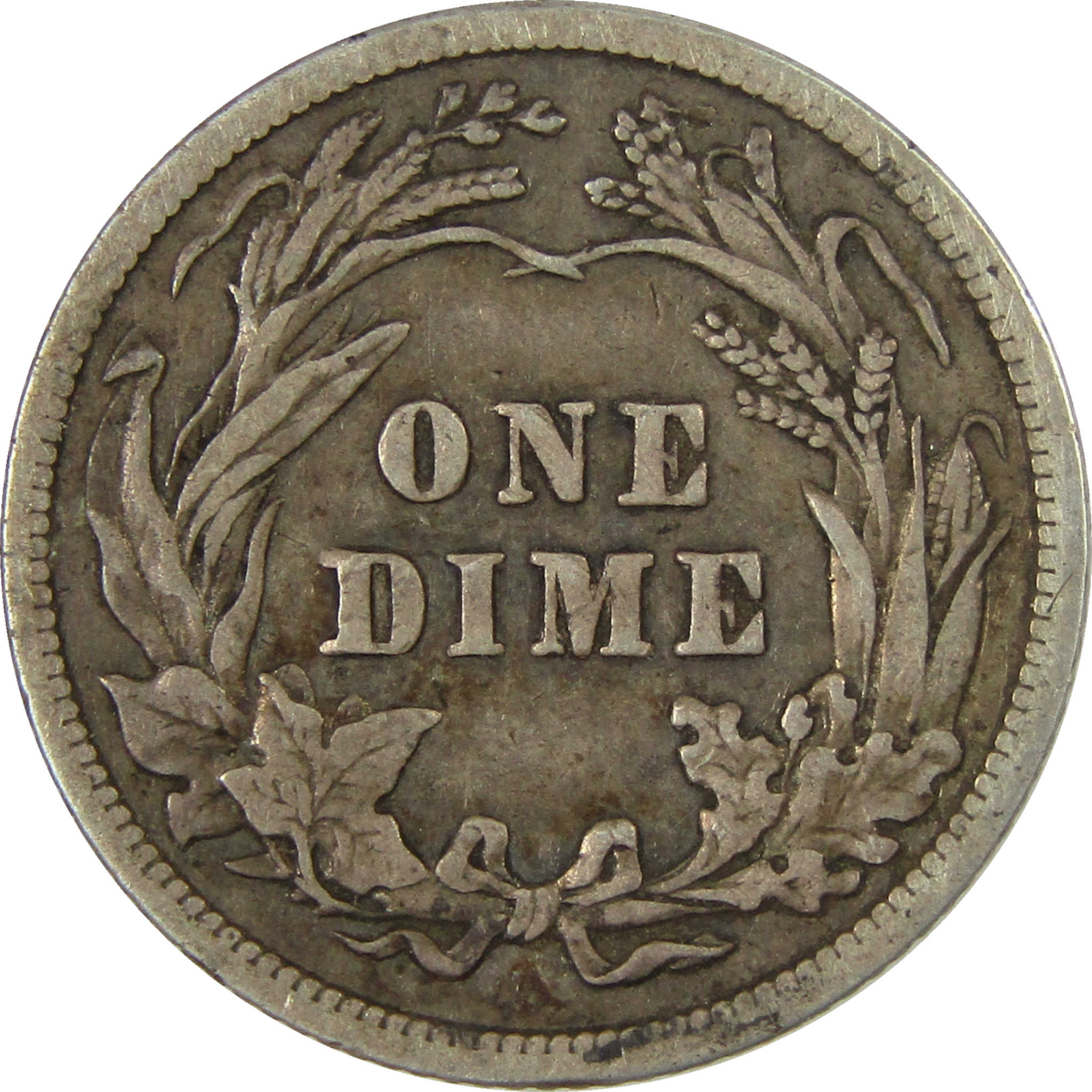 1916 Barber Silver Dime VF Very Fine 10c Coin Collectible SKU:CP1592