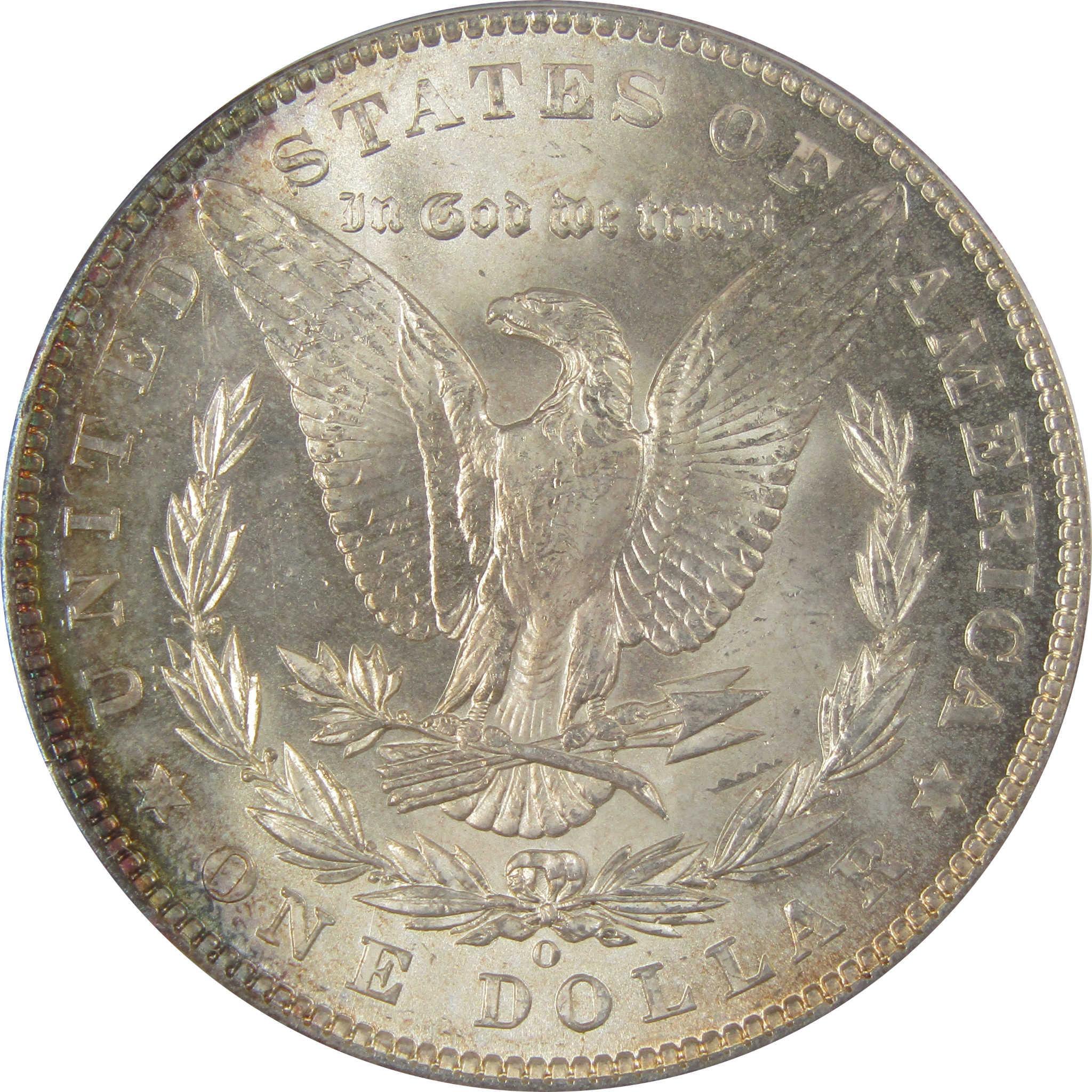 1904 O Morgan Dollar MS 63 ANACS Silver Uncirculated $1 Coin SKU:CP187 - Morgan coin - Morgan silver dollar - Morgan silver dollar for sale - Profile Coins & Collectibles