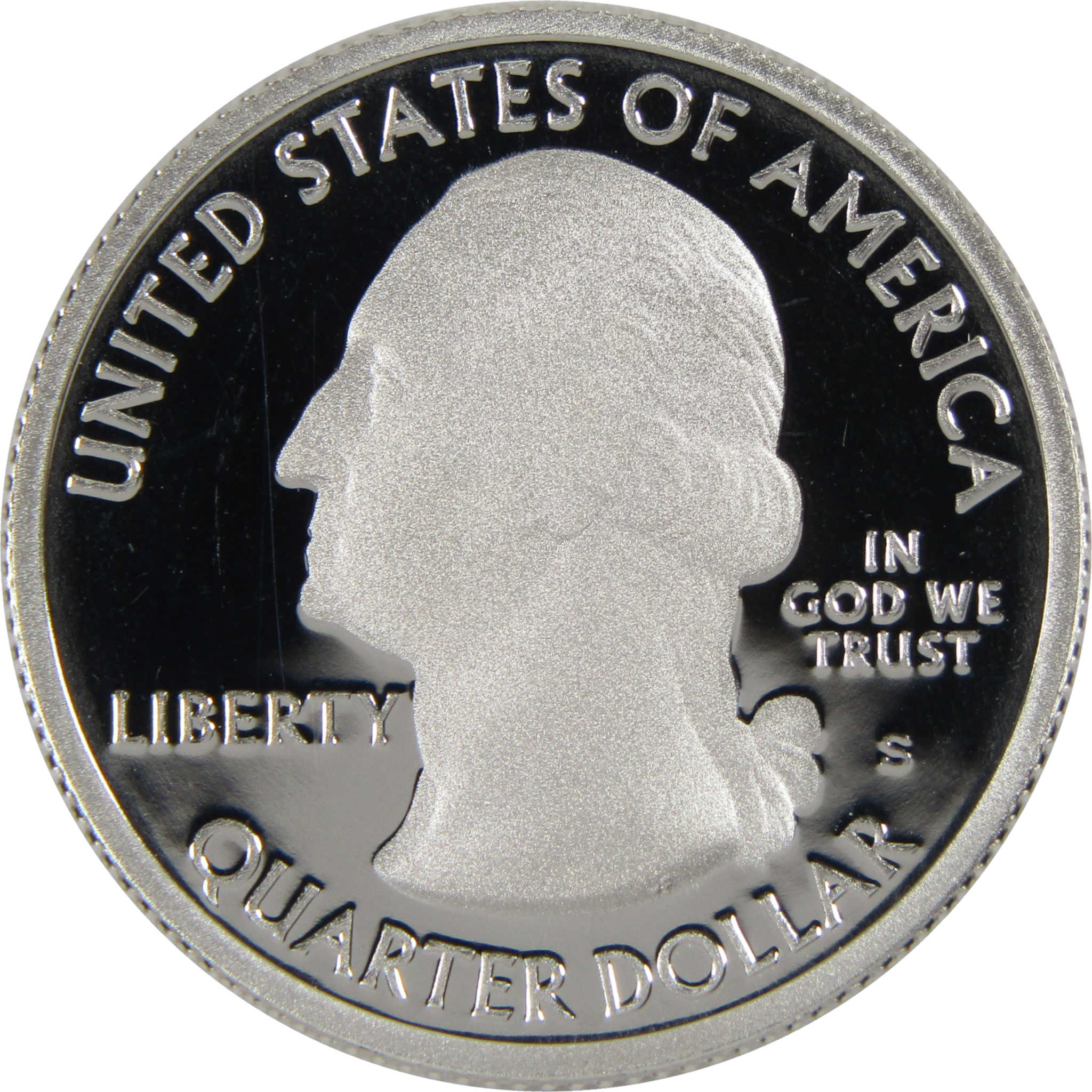 2019 S American Memorial Park National Park Quarter Silver Proof Coin