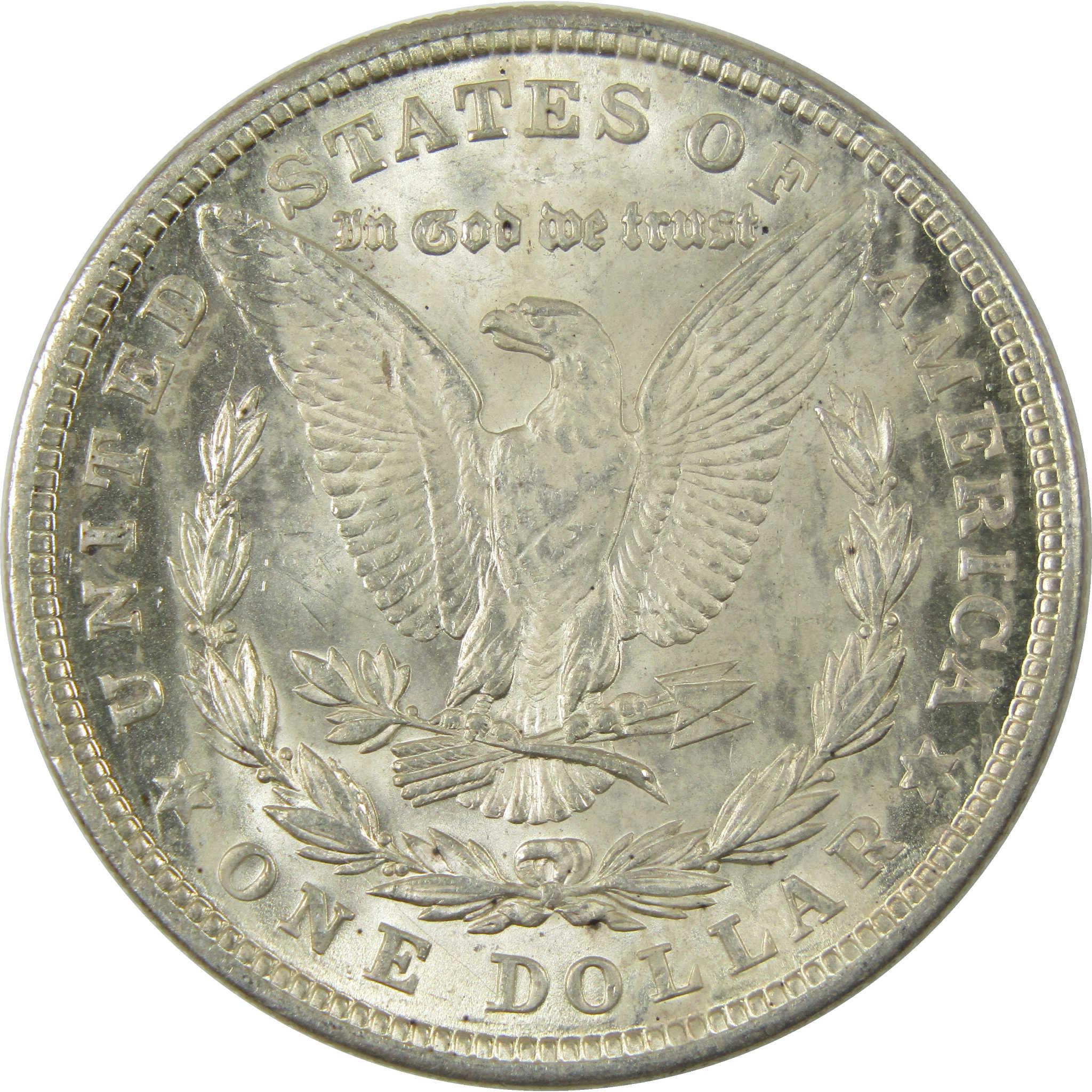 1921 Morgan Silver Dollar Uncirculated Mint State $1 Coin Collectible - Morgan coin - Morgan silver dollar - Morgan silver dollar for sale - Profile Coins & Collectibles