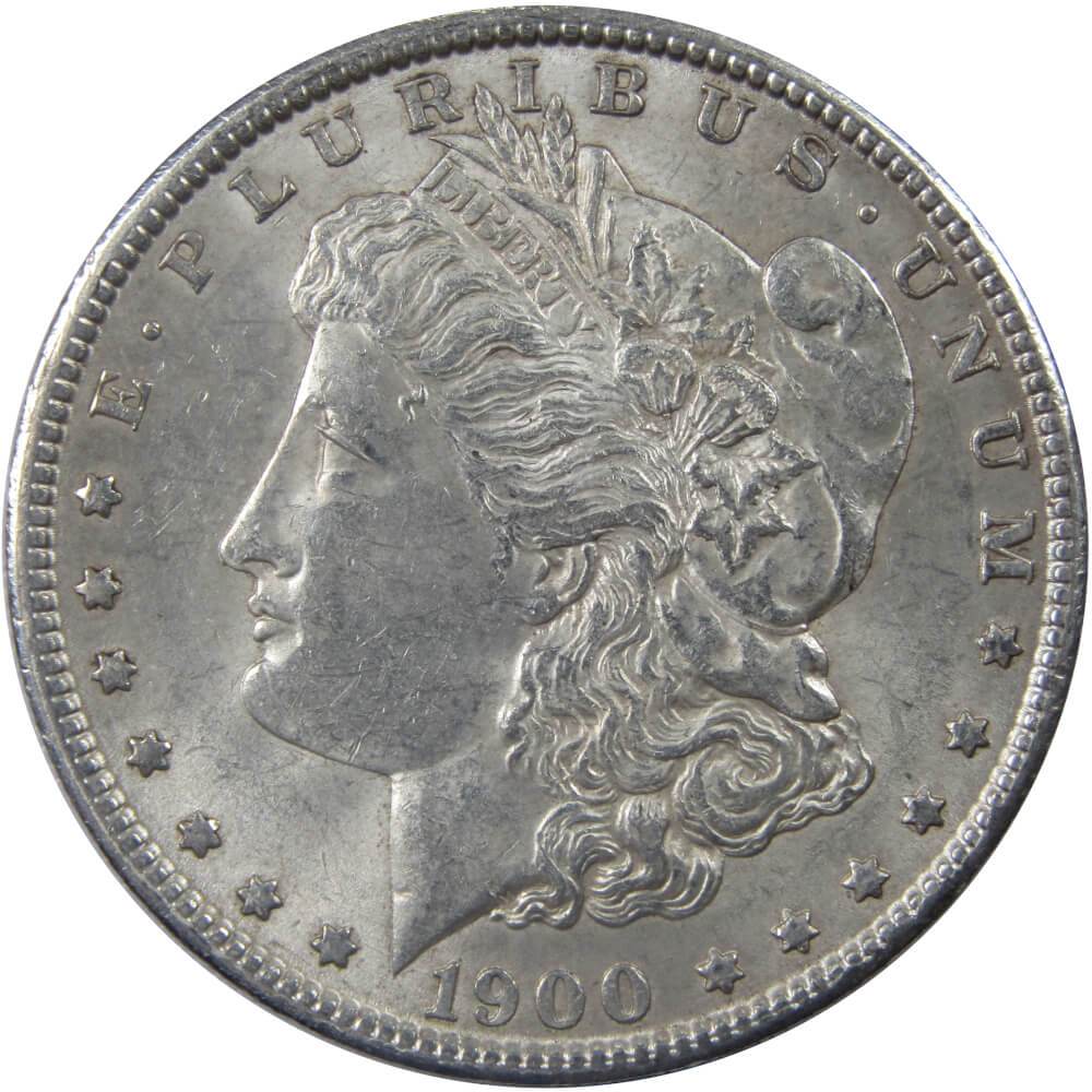1900 Morgan Silver Dollar CH AU Choice About Uncirculated $1 Coin - Morgan coin - Morgan silver dollar - Morgan silver dollar for sale - Profile Coins & Collectibles