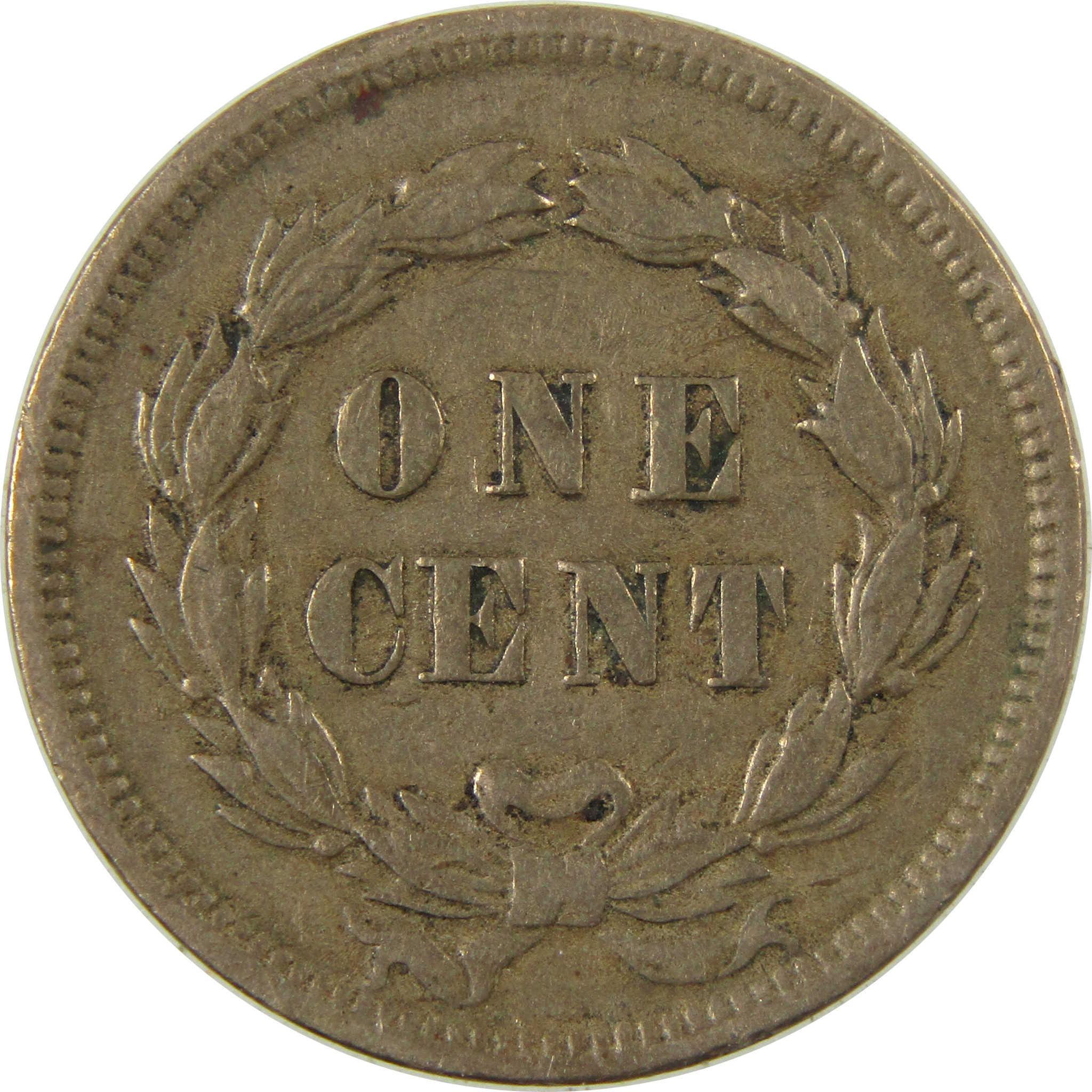 1859 Indian Head Cent VF Very Fine Penny 1c Coin SKU:CP1139