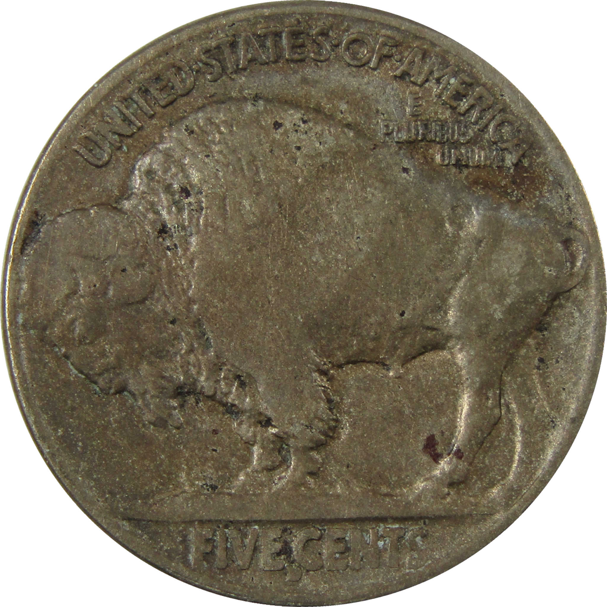 1916 D Indian Head Buffalo Nickel XF EF Extremely Fine Coin SKU:I28245