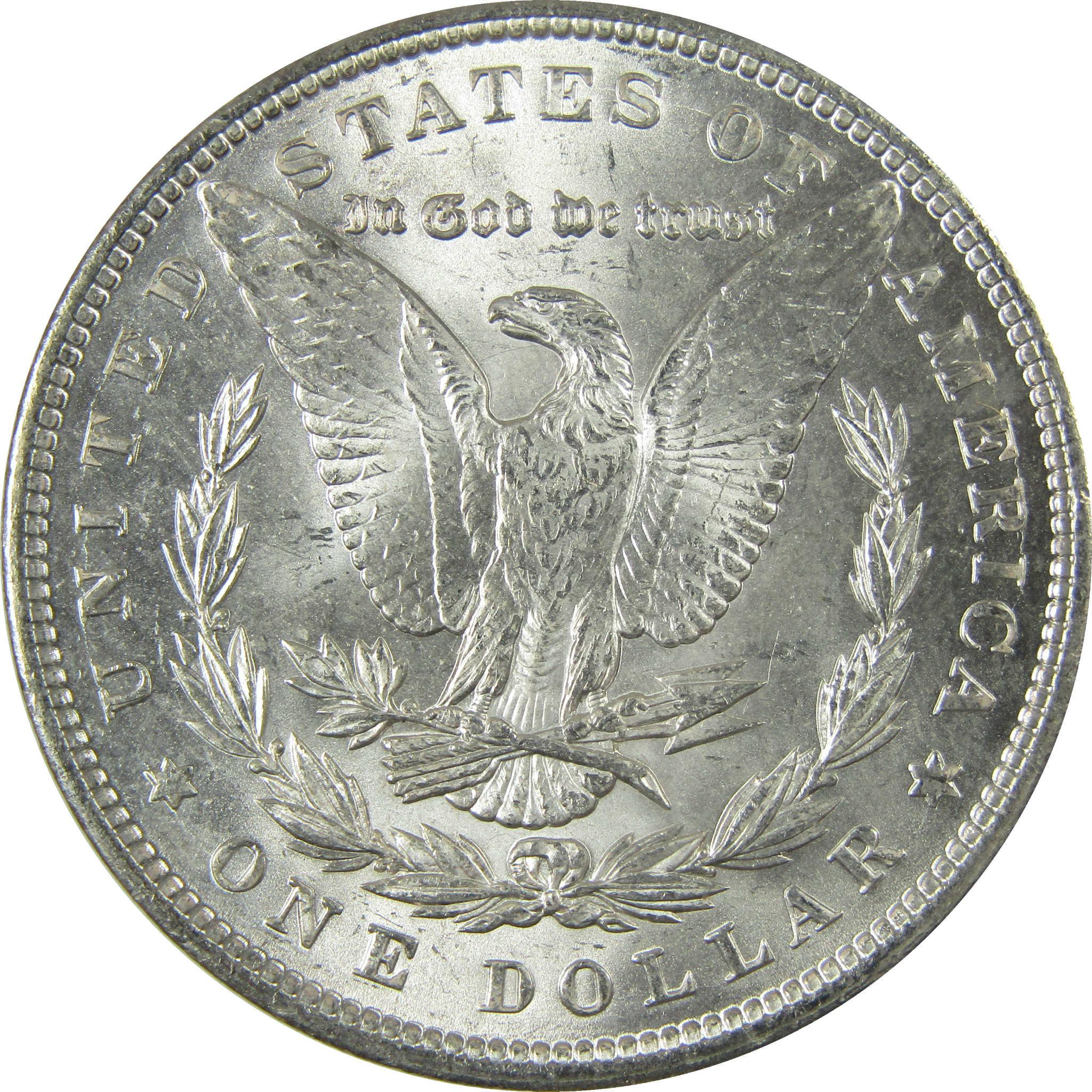 1900 Morgan Silver Dollar Uncirculated Mint State $1 Coin SKU:I27736 - Morgan coin - Morgan silver dollar - Morgan silver dollar for sale - Profile Coins & Collectibles