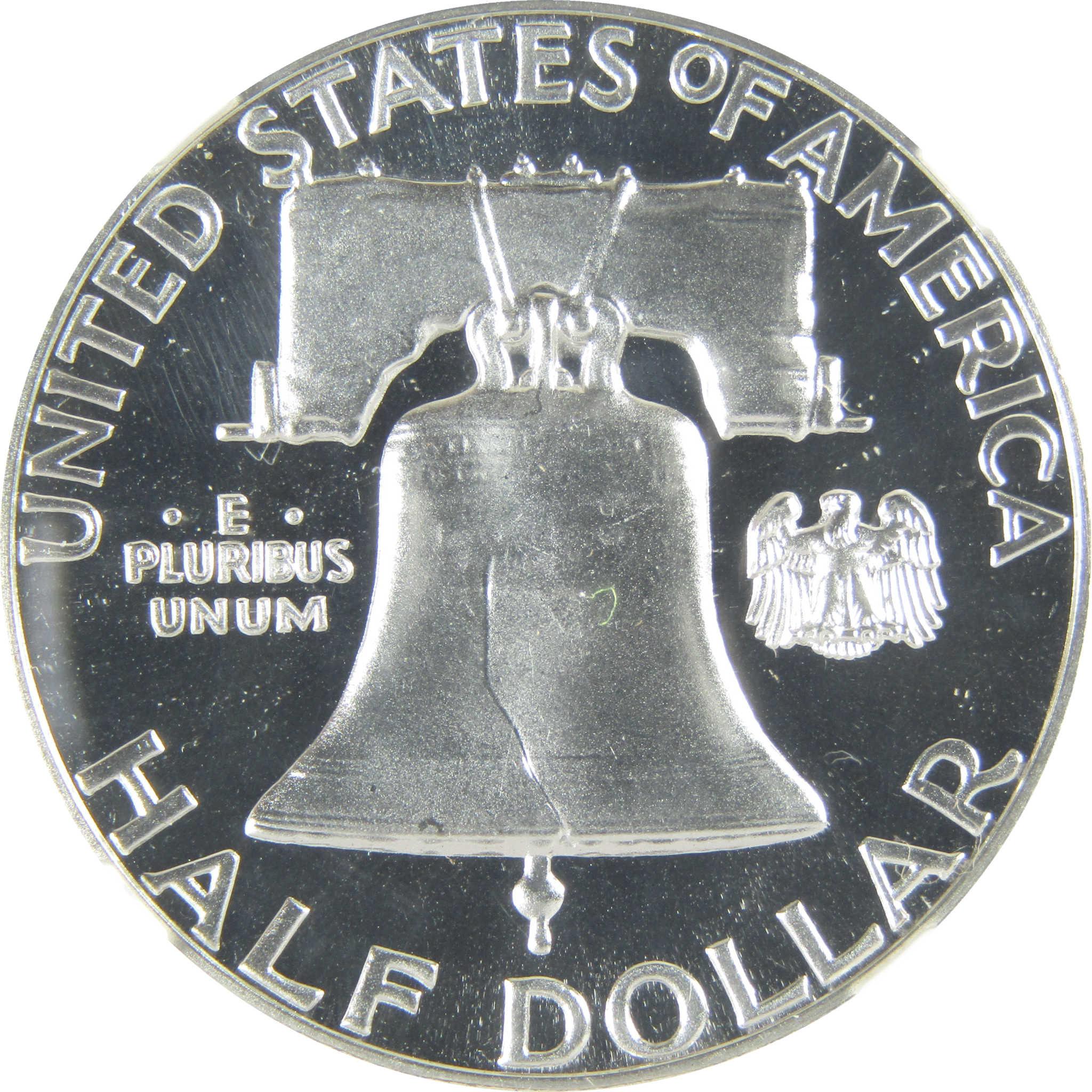 1963 Franklin Silver Half Dollar PF 69 NGC Proof 50c Coin SKU:I27422