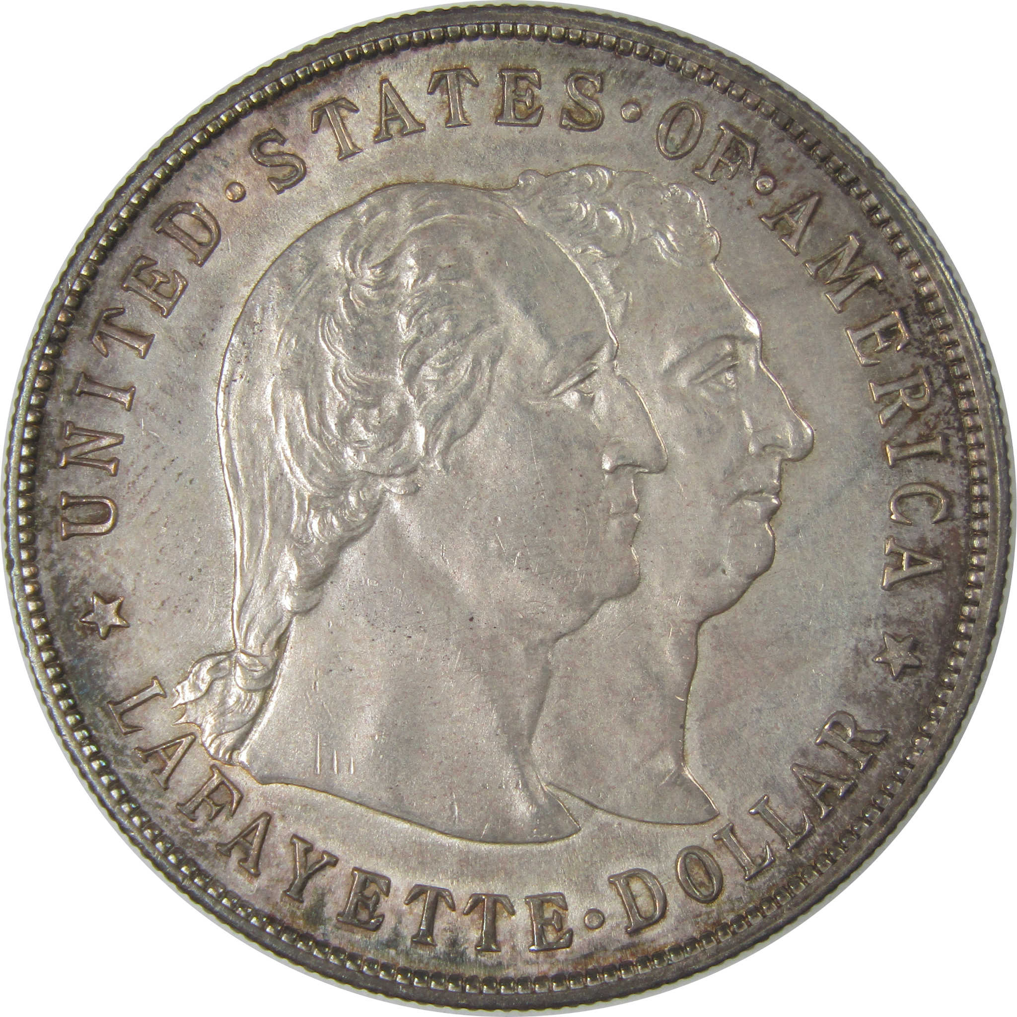 Lafayette Commemorative Dollar 1900 Borderline Uncirculated SKU:I22786