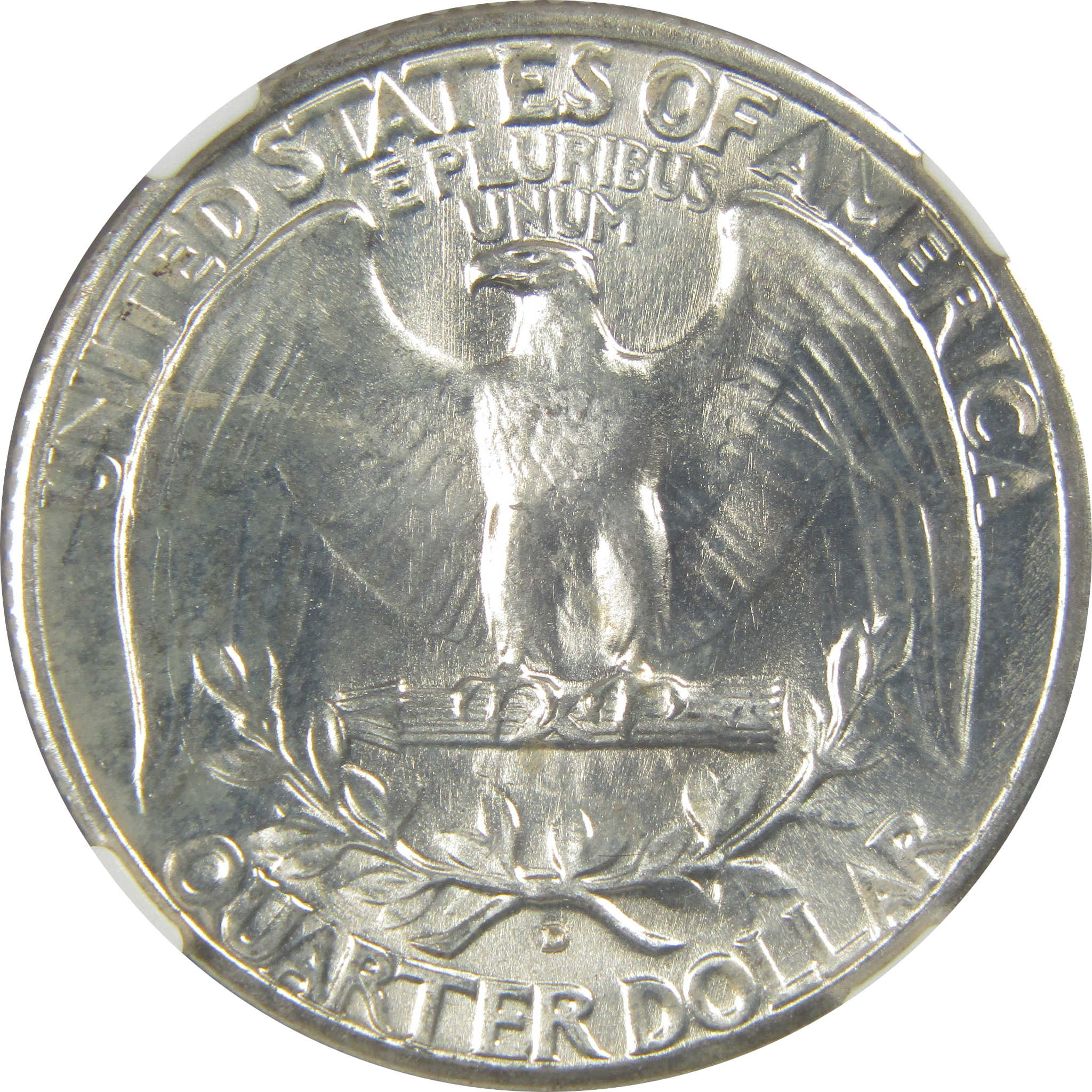 1941 D Washington Quarter MS 66 NGC Silver Bag Fragment SKU:I20606