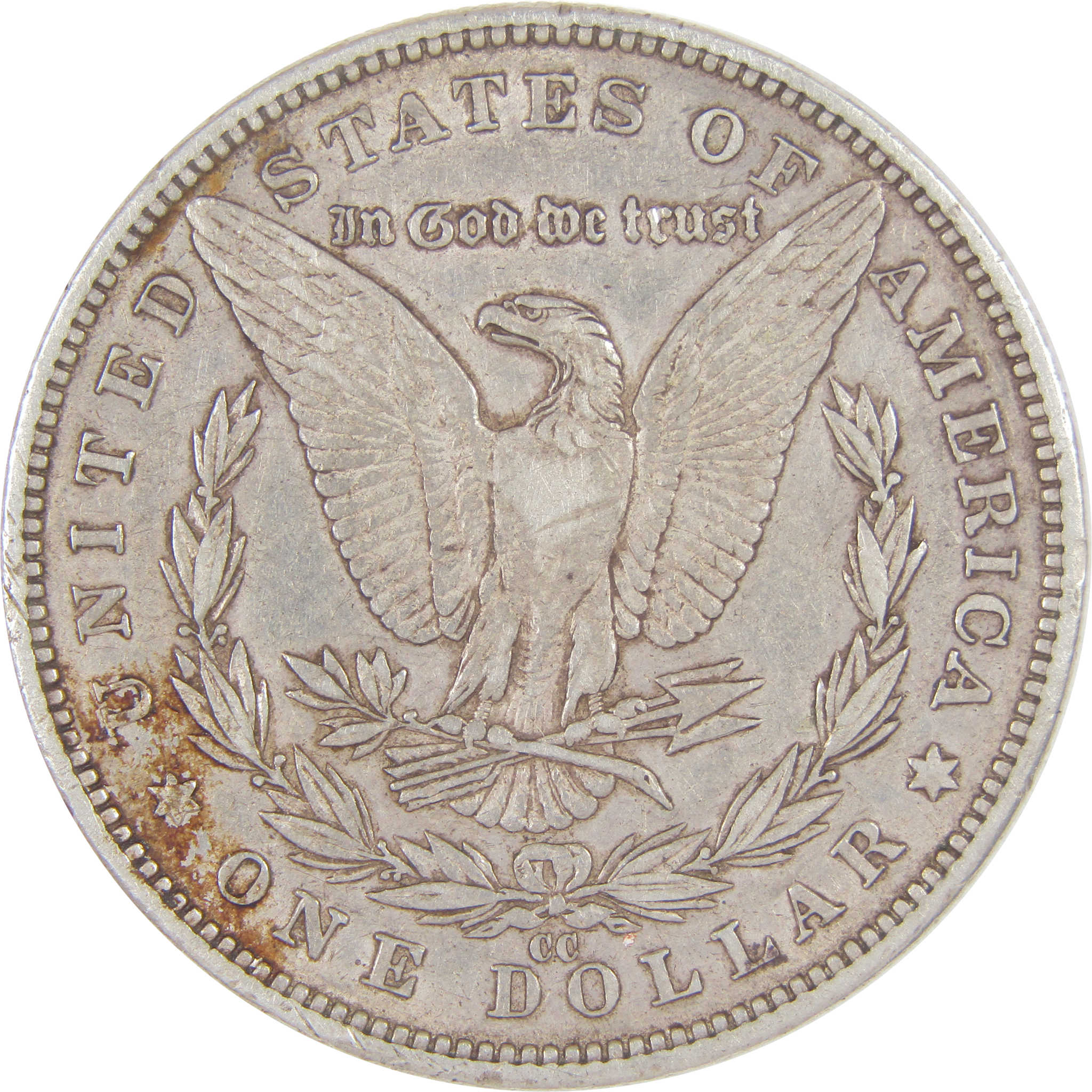 1890 CC Morgan Dollar XF EF Extremely Fine Silver $1 Coin SKU:I18784 - Morgan coin - Morgan silver dollar - Morgan silver dollar for sale - Profile Coins & Collectibles