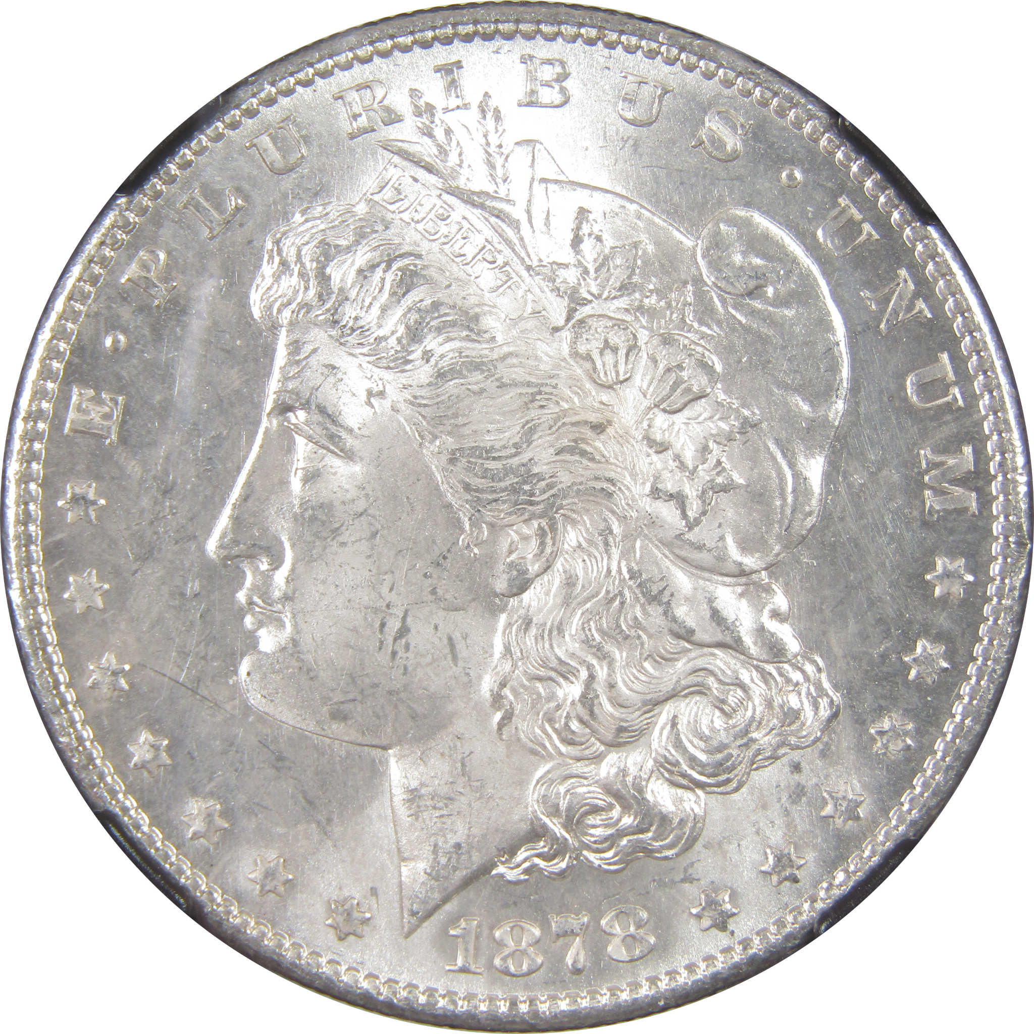 1878 S Morgan Dollar MS 63 NGC Silver Original Bag Fragment SKU:I18299 - Morgan coin - Morgan silver dollar - Morgan silver dollar for sale - Profile Coins & Collectibles