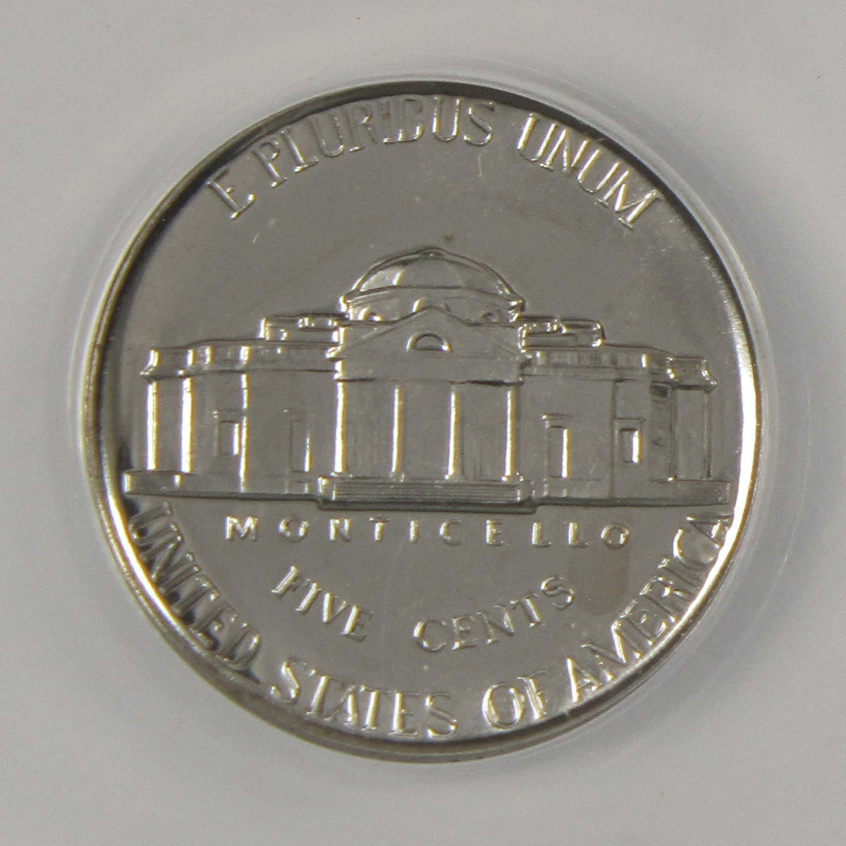 1941 Jefferson Nickel PF 65 ANACS Proof 5c Coin Collectible SKU:I28766