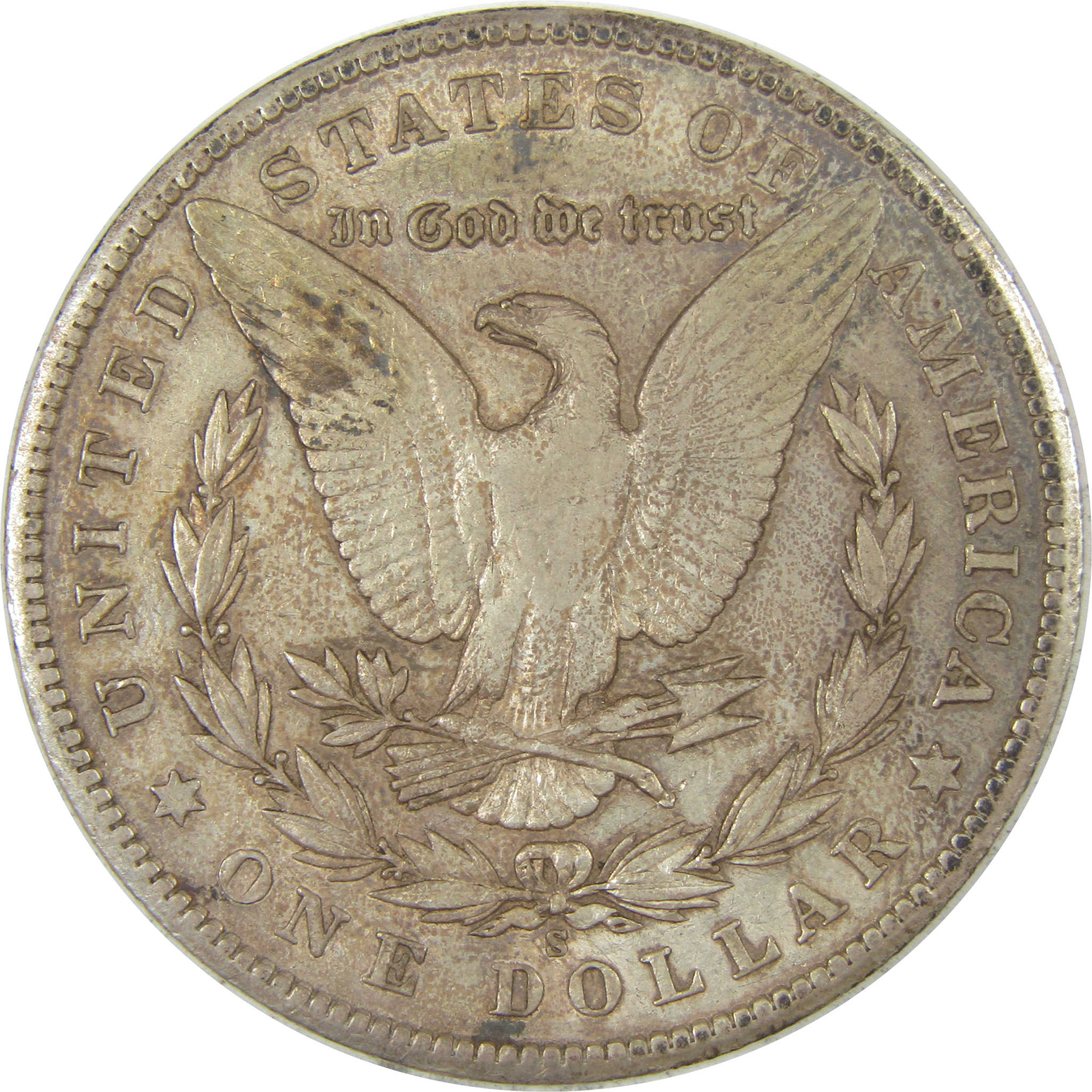 1902 S Morgan Dollar XF EF Extremely Fine Silver $1 Coin SKU:CPC1015 - Morgan coin - Morgan silver dollar - Morgan silver dollar for sale - Profile Coins & Collectibles