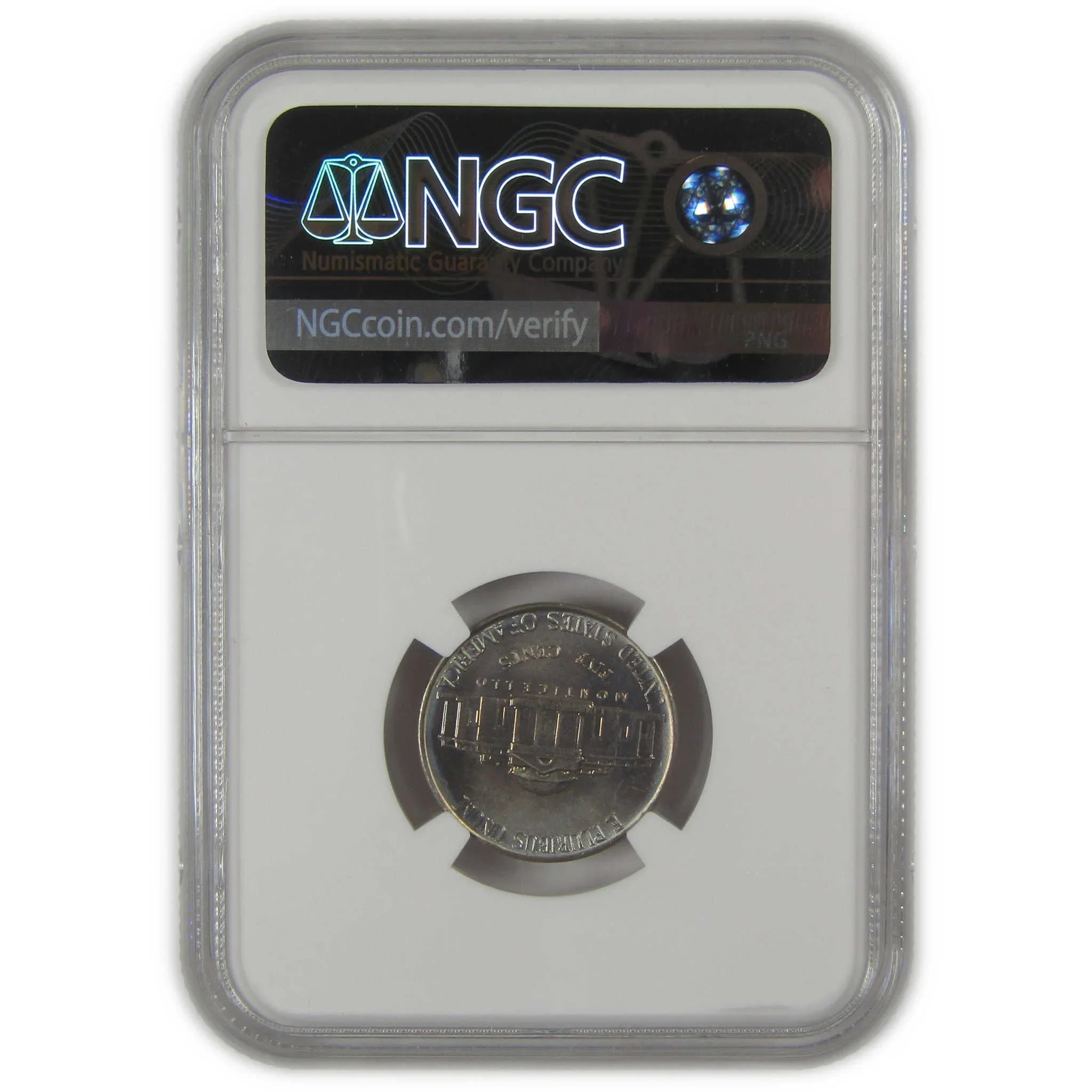 1938 Jefferson Nickel MS 66 5FS NGC Original Bag Fragment SKU:I23487