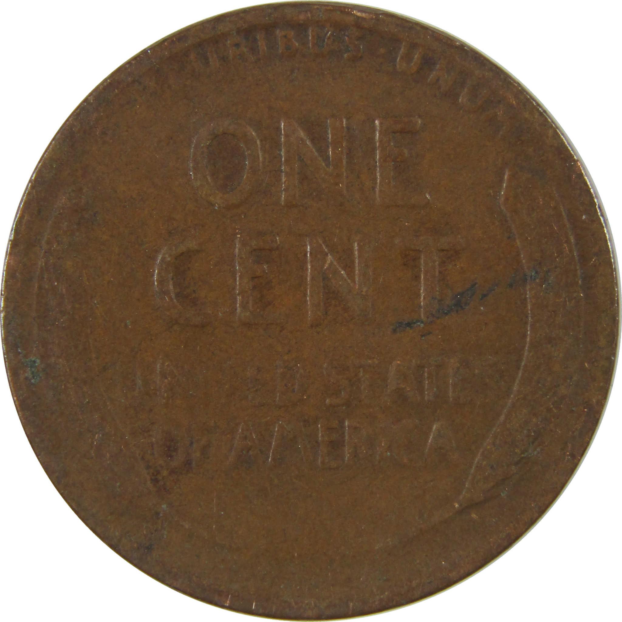 1932 D Lincoln Wheat Cent VG Very Good Penny 1c Coin SKU:I27130
