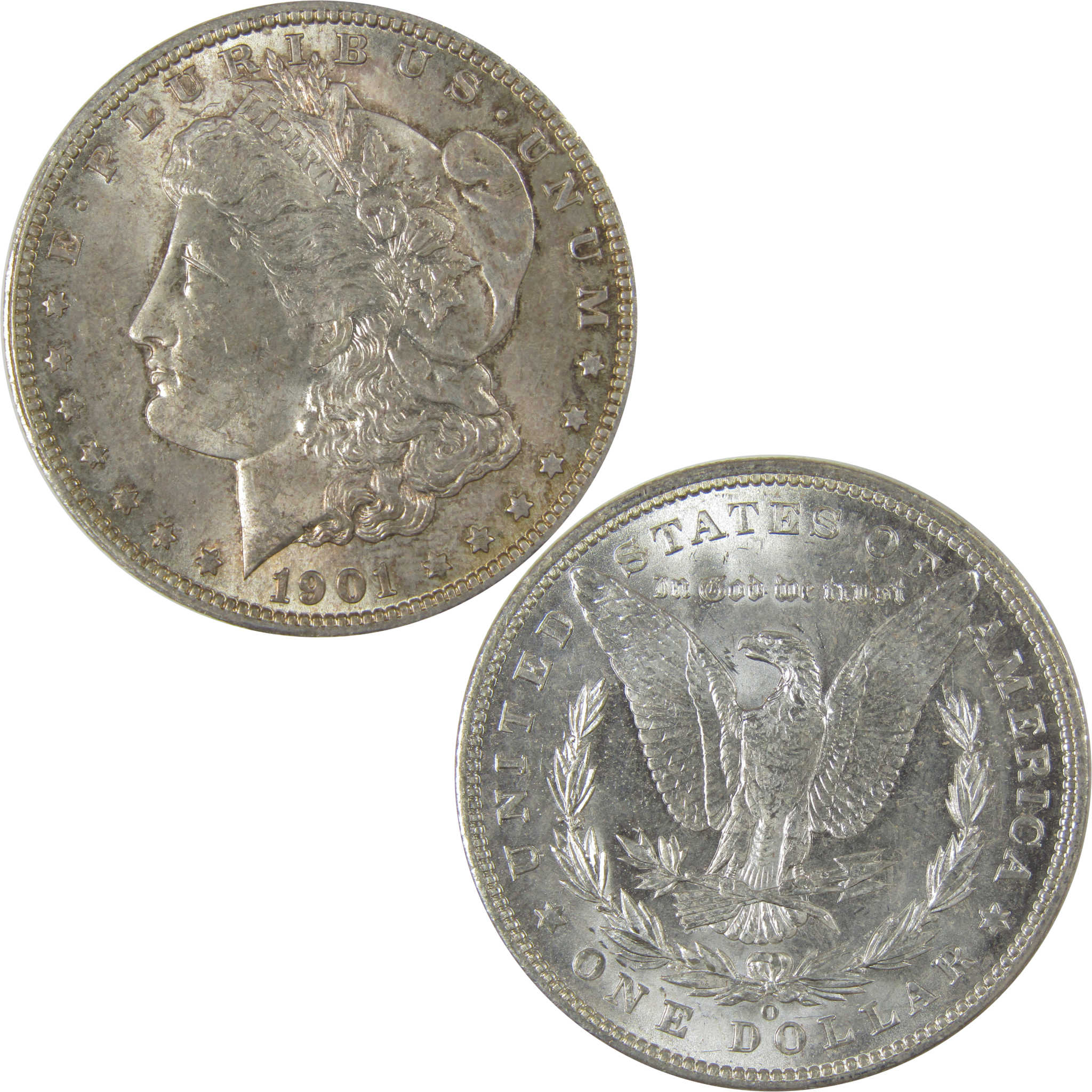 1901 O Morgan Dollar Uncirculated Silver $1 Coin SKU:I23235 - Morgan coin - Morgan silver dollar - Morgan silver dollar for sale - Profile Coins & Collectibles