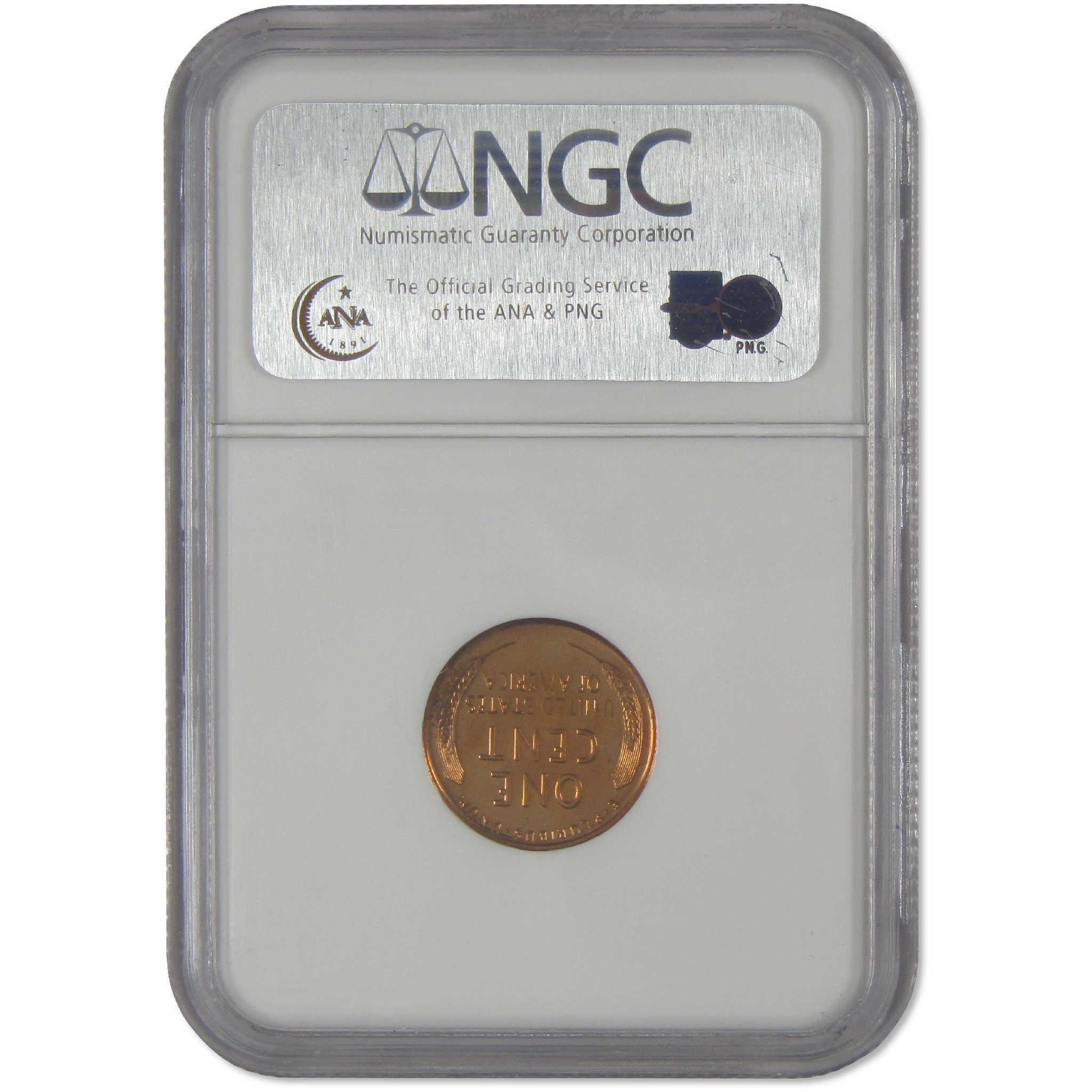 1941 Lincoln Wheat Cent PF 65 RD NGC CAC Penny Proof 1c Coin