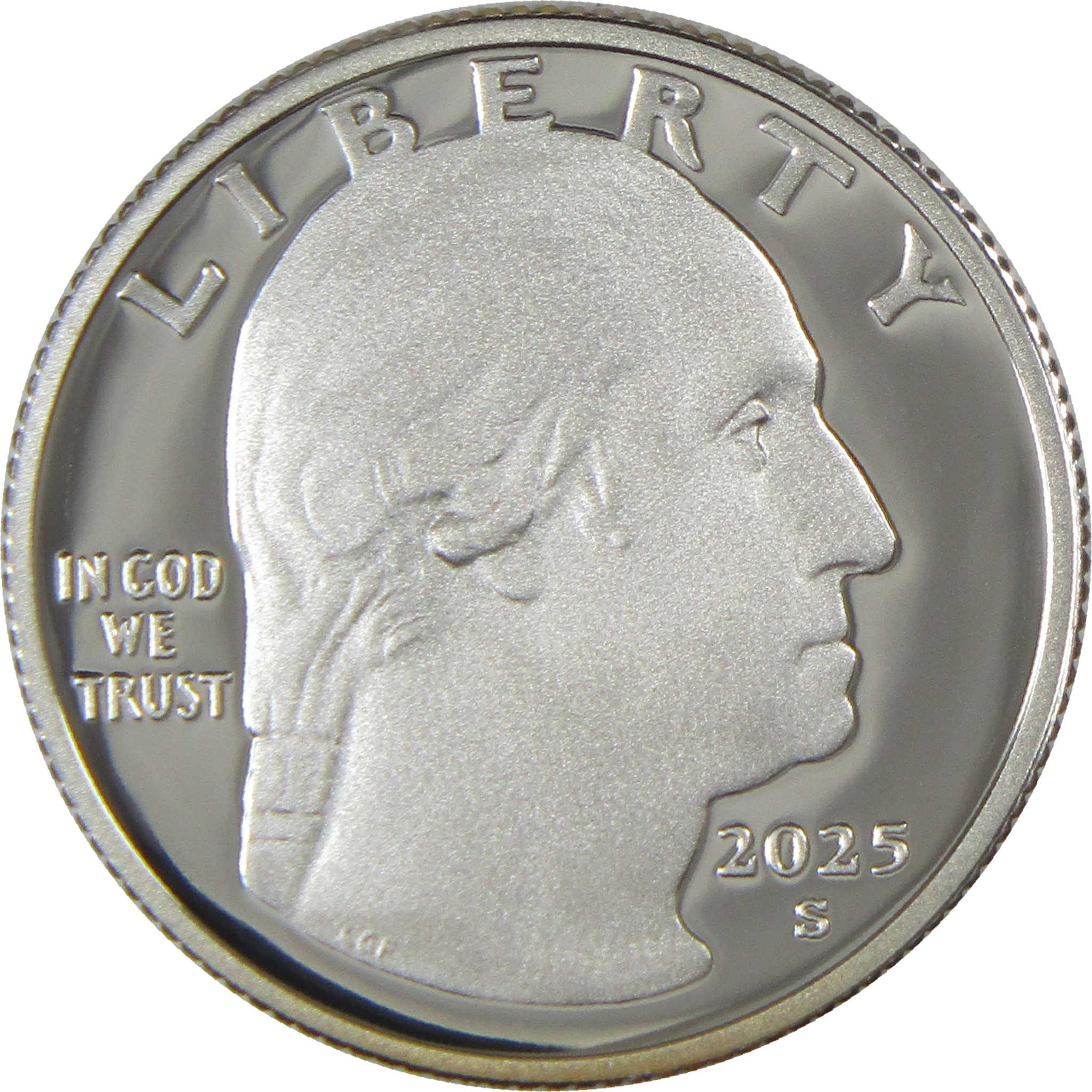 2025 S Vera Rubin American Women Quarter .999 Silver Proof 25c Coin