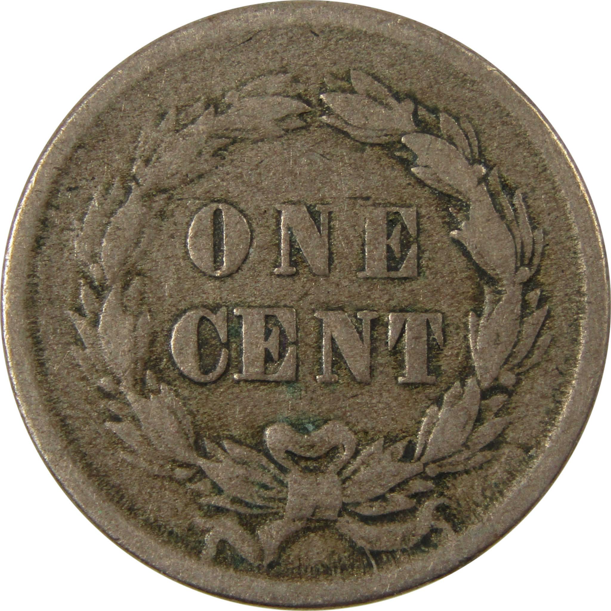 1859 Indian Head Cent VF Very Fine Penny 1c Coin SKU:CP1308