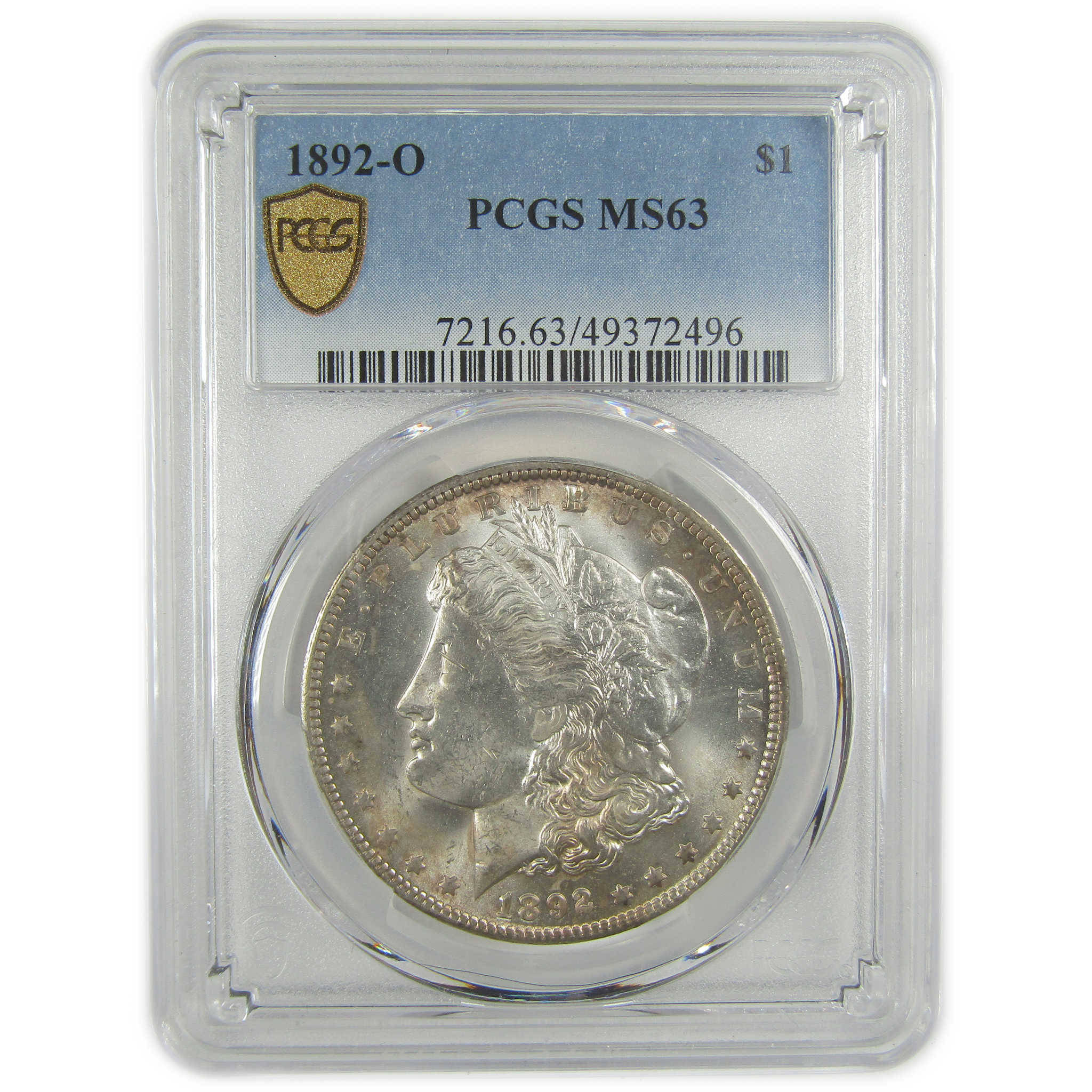 1892 O Morgan Dollar MS 63 PCGS Silver Uncirculated $1 Coin SKU:I19601 - Morgan coin - Morgan silver dollar - Morgan silver dollar for sale - Profile Coins & Collectibles