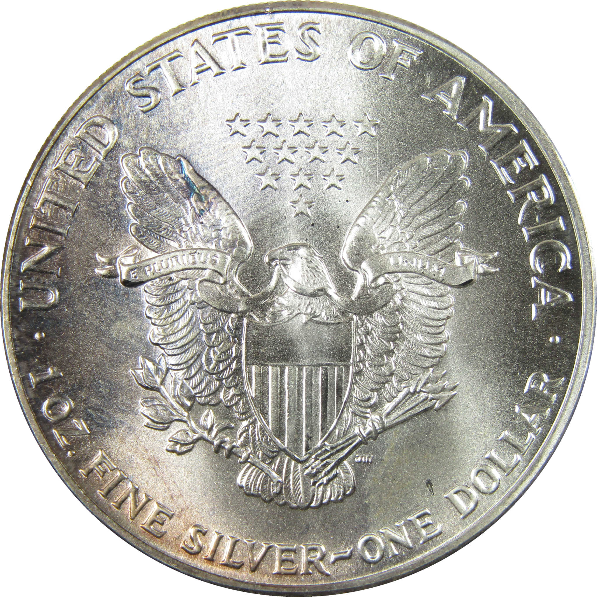 1986 American Silver Eagle Uncirculated Mint State $1 Coin SKU:CP1513