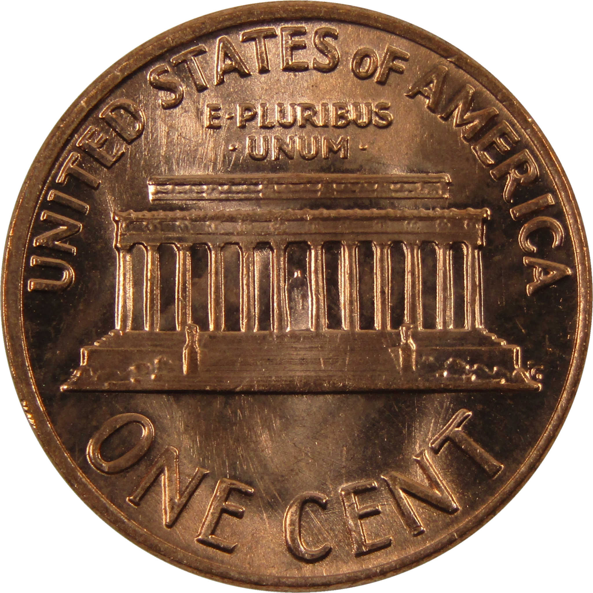 1969 S Lincoln Memorial Cent BU Uncirculated Penny 1c Coin