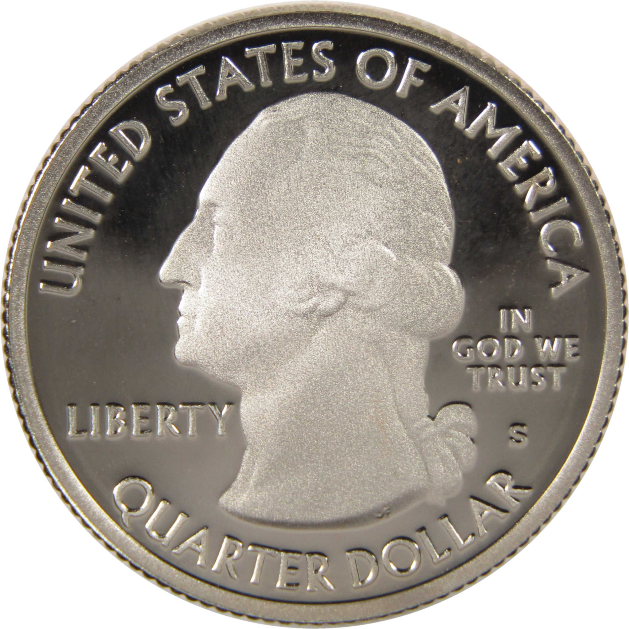 2019 S War in the Pacific NHP National Park Quarter Choice Proof Clad