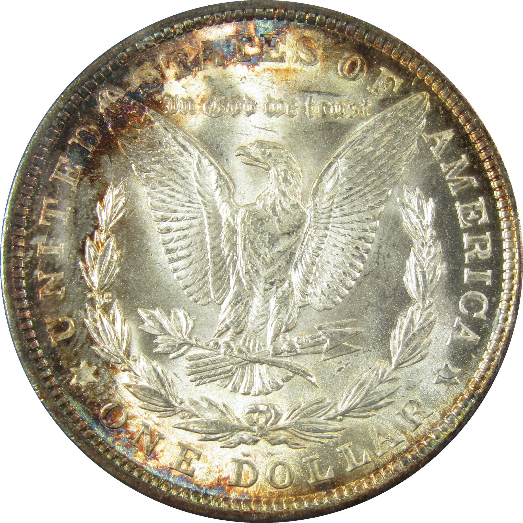 1921 Morgan Silver Dollar BU Brilliant Uncirculated $1 Coin SKU:CP1642