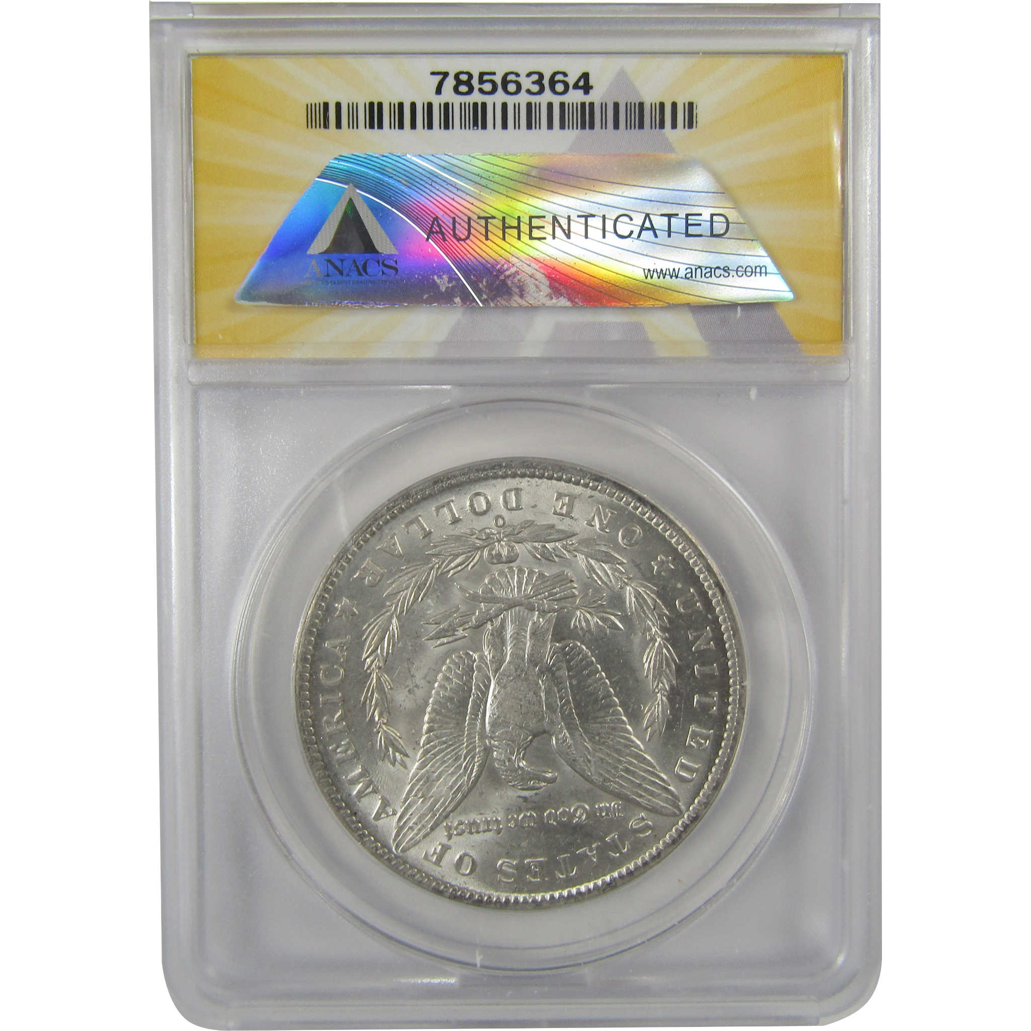 1890 O Morgan Dollar AU 58 ANACS Silver $1 Coin SKU:I20878 - Morgan coin - Morgan silver dollar - Morgan silver dollar for sale - Profile Coins & Collectibles