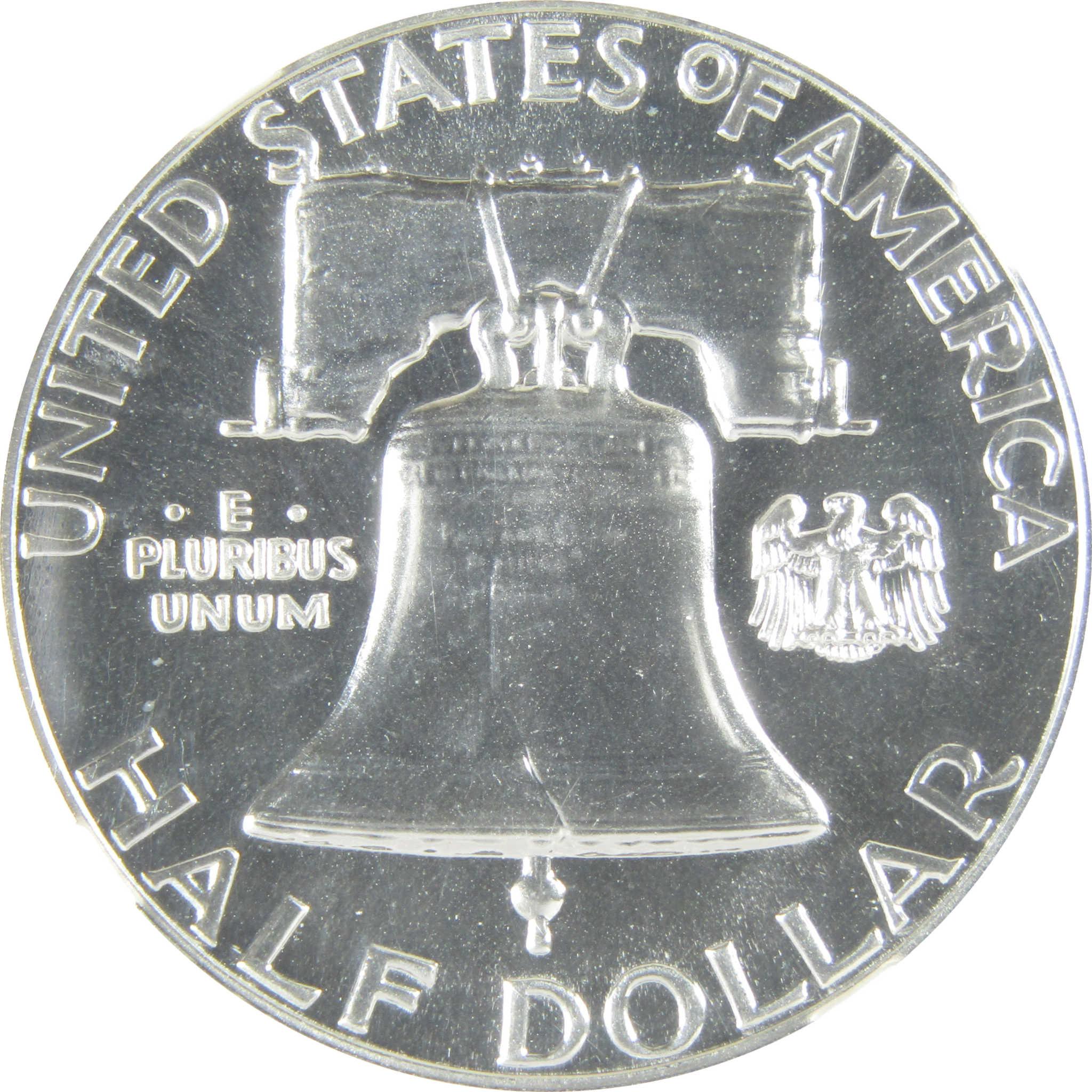 1963 Franklin Silver Half Dollar PF 69 NGC Proof 50c Coin SKU:I27425