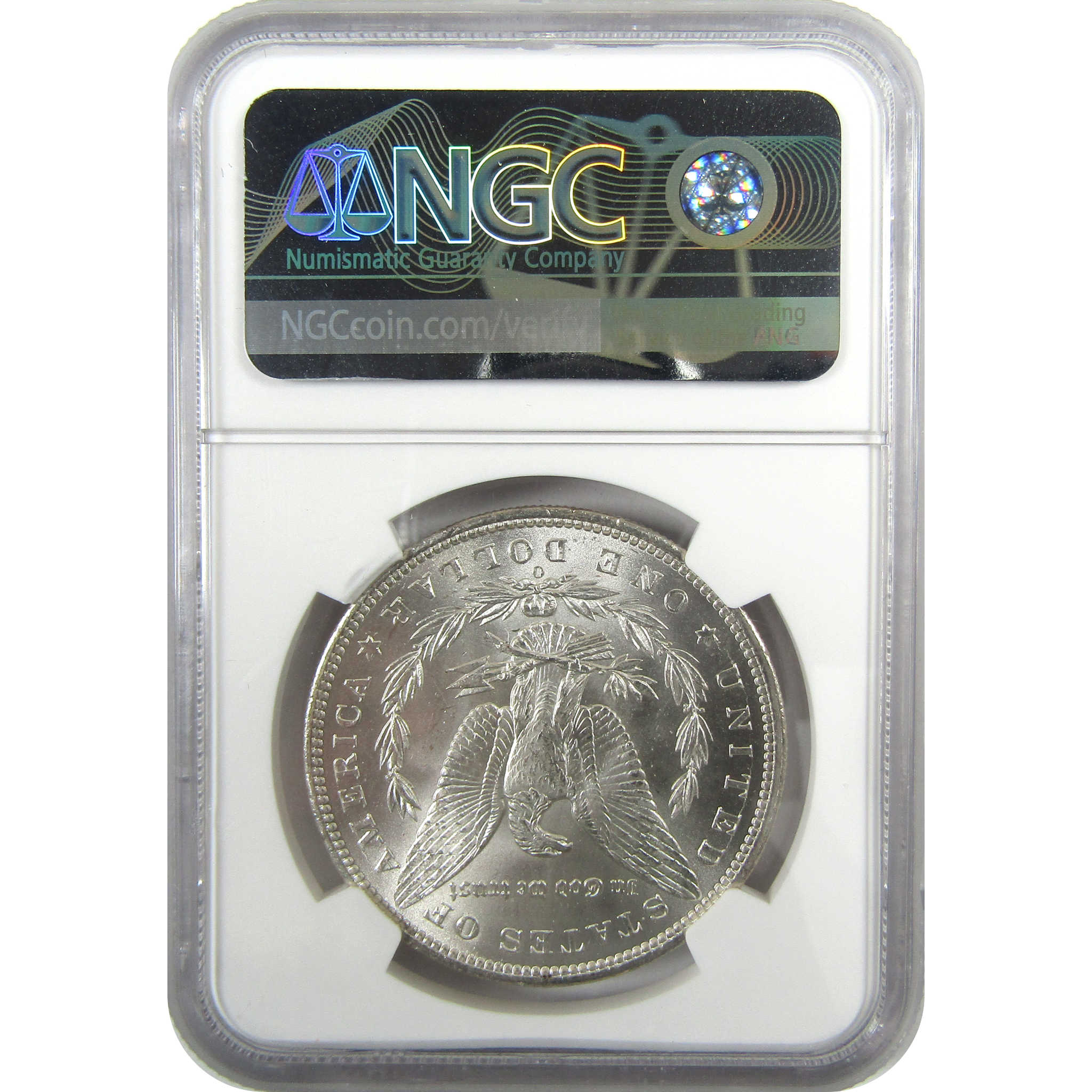 1899 O Morgan Silver Dollar MS 63 NGC Uncirculated Ryder SKU:CP1061