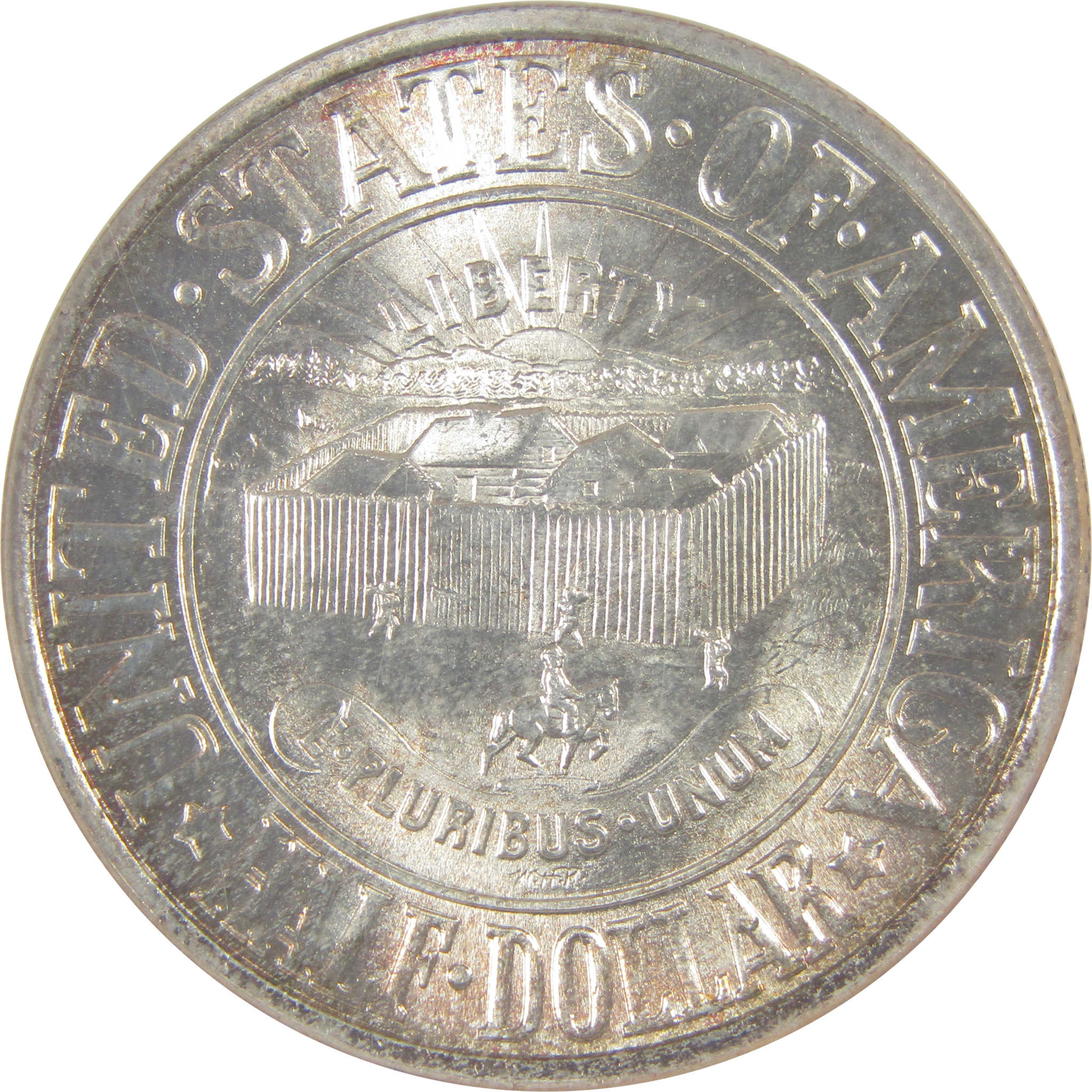 York County Maine Commemorative Half 1936 MS 67 NGC CAC SKU:I17353