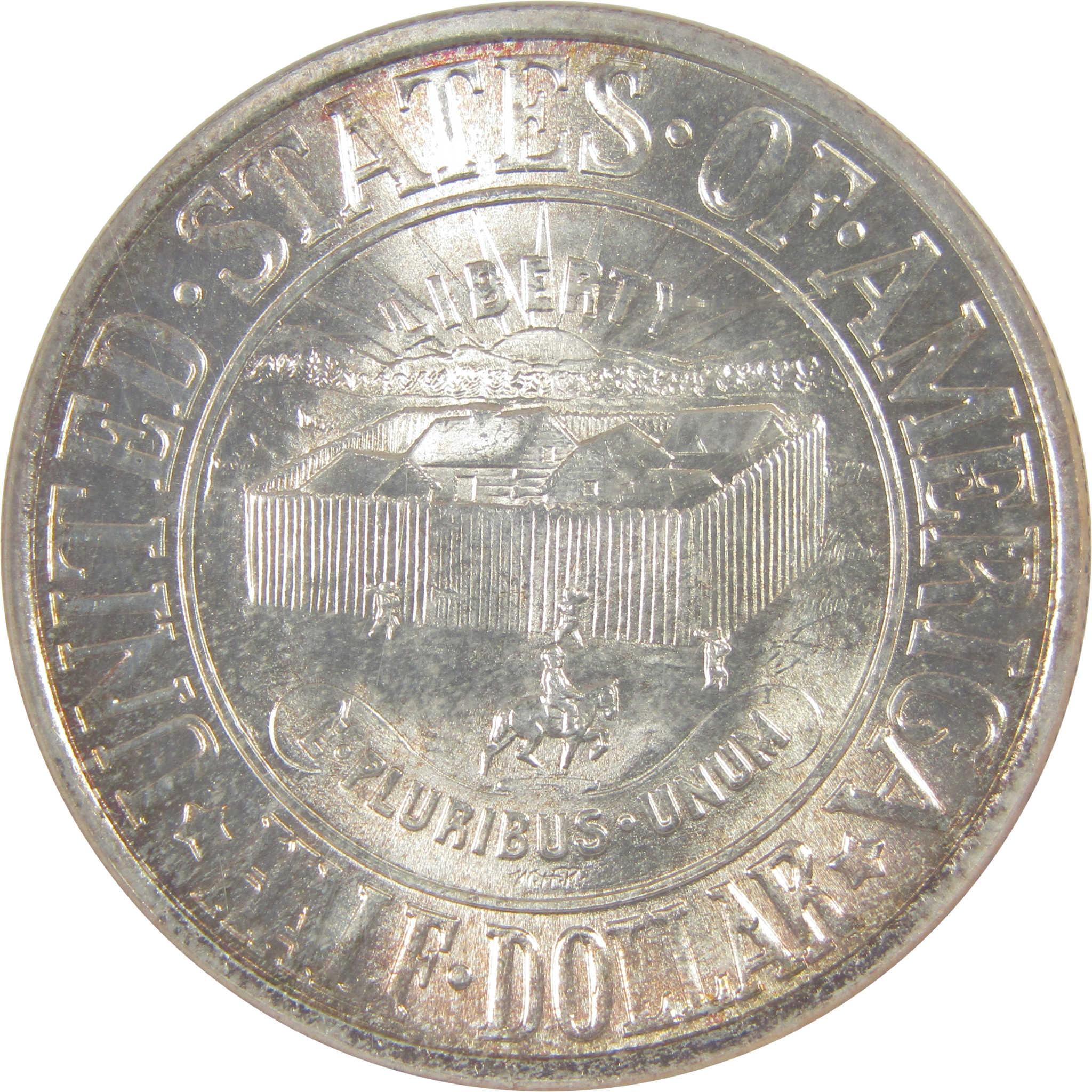York County Maine Commemorative Half 1936 MS 67 NGC CAC SKU:I17353