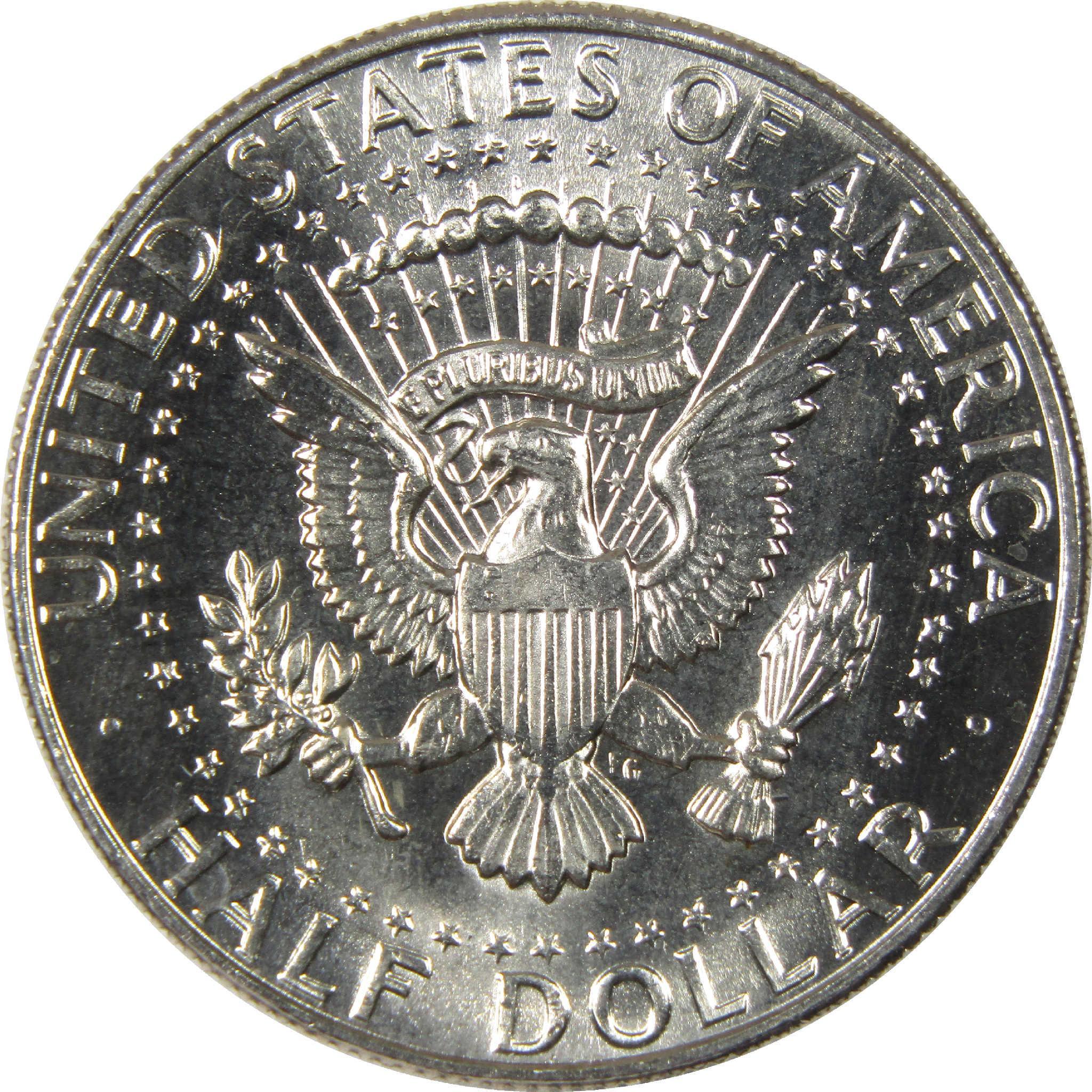 1966 Kennedy Half Dollar Uncirculated Silver Clad 50c Coin