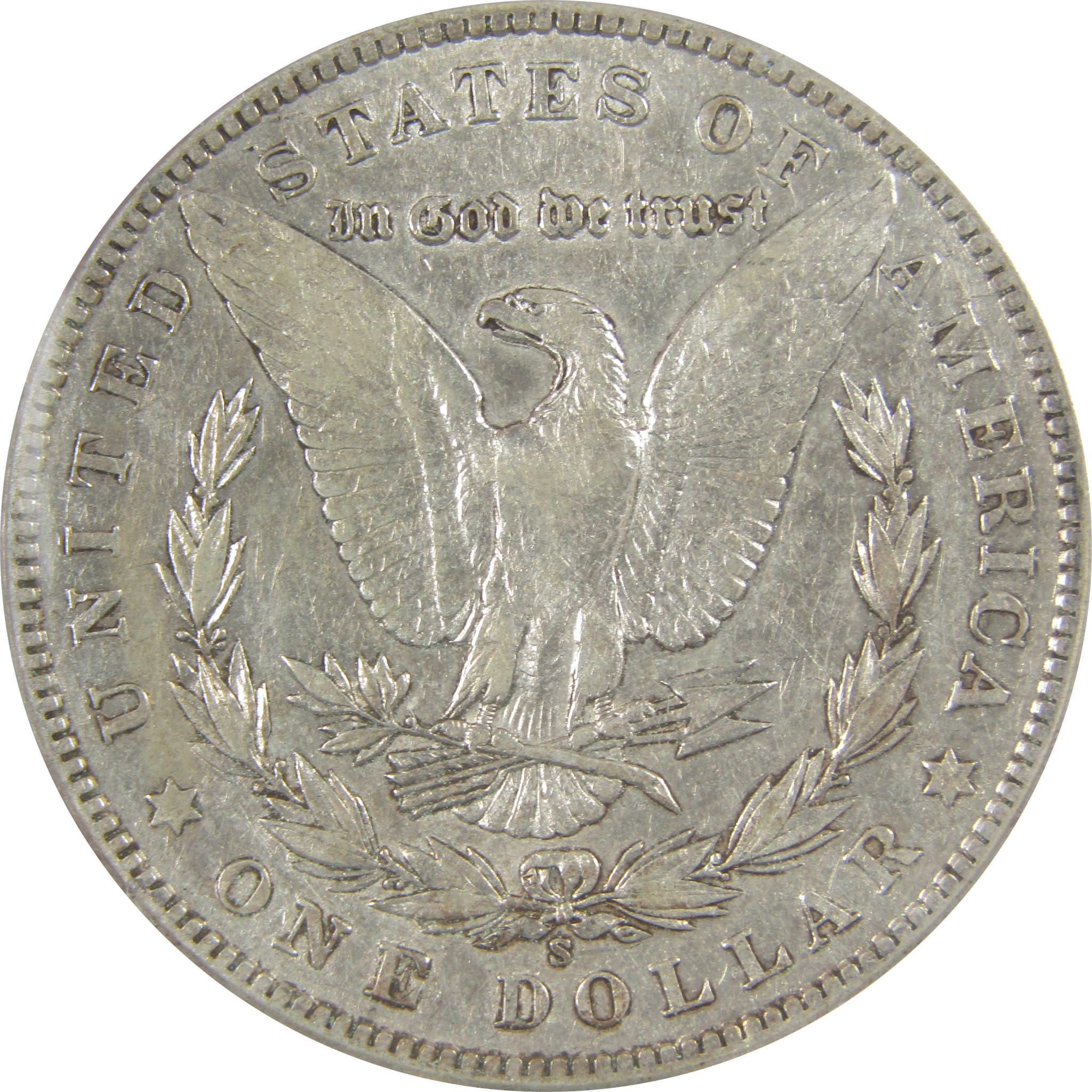 1904 S Morgan Dollar VF 35 Details ANACS Silver $1 Coin SKU:I21178 - Morgan coin - Morgan silver dollar - Morgan silver dollar for sale - Profile Coins & Collectibles