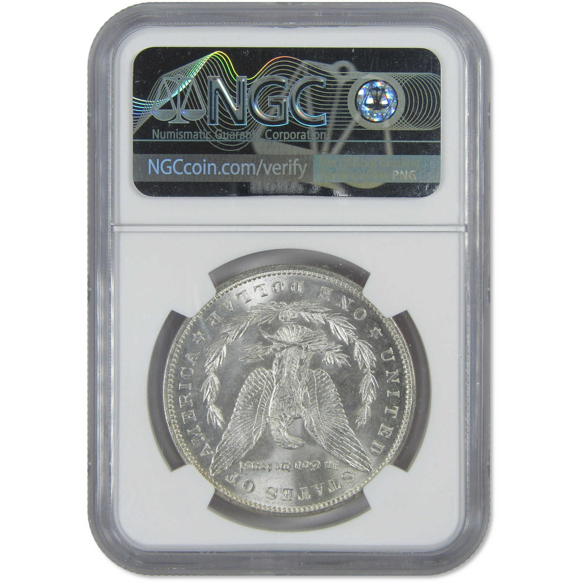 1887 Morgan Silver Dollar MS 66 NGC Uncirculated $1 Coin Collectible - Morgan coin - Morgan silver dollar - Morgan silver dollar for sale - Profile Coins & Collectibles