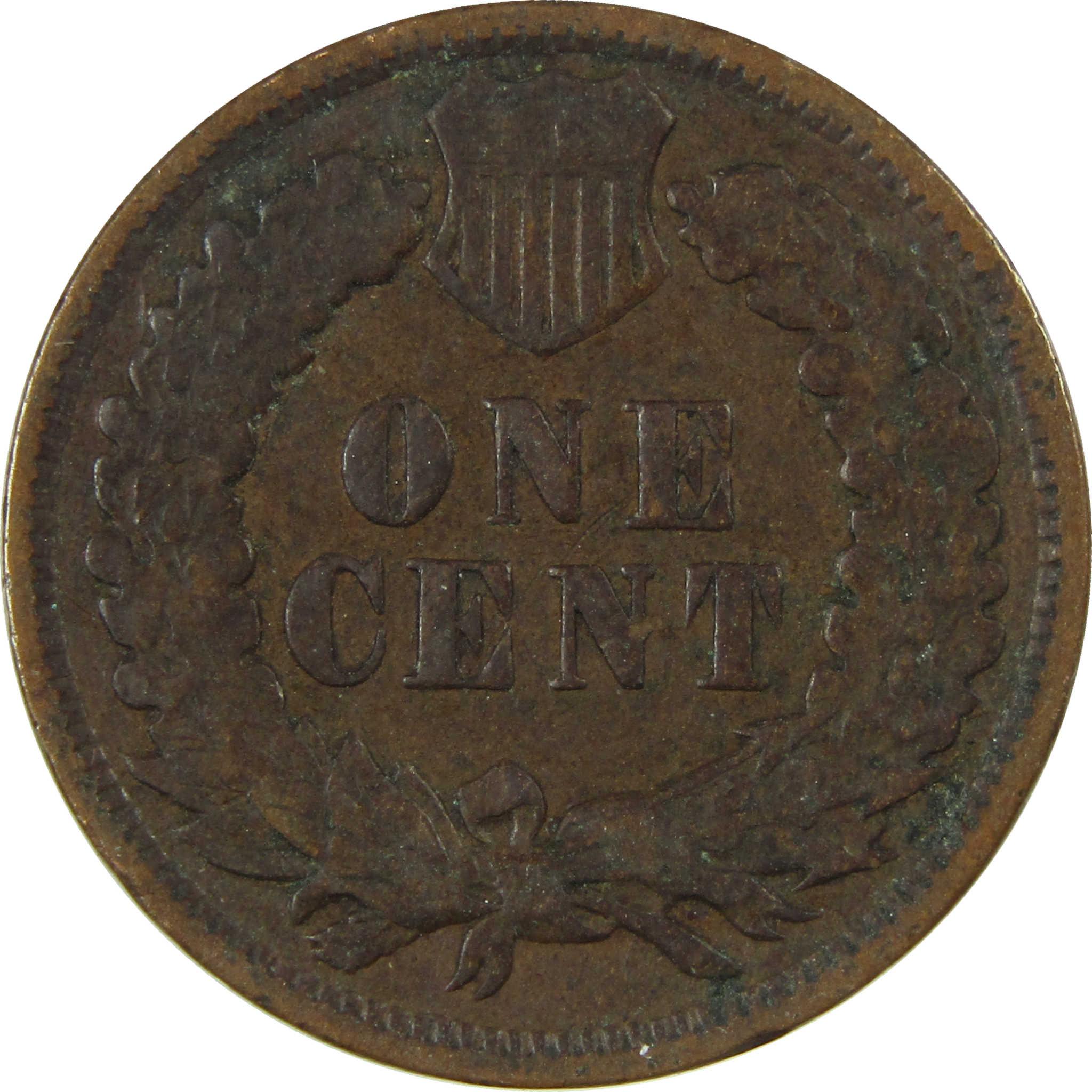 1909 Indian Head Cent G Good Penny 1c Coin SKU:I27045