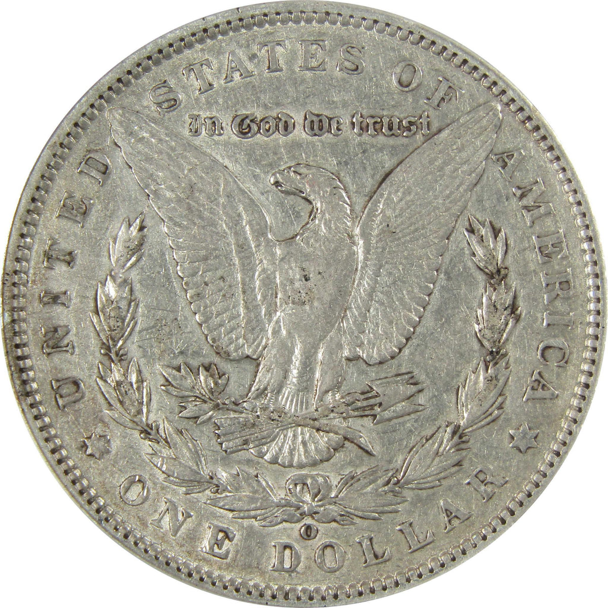1895 O Morgan Silver Dollar EF 45 Details ANACS $1 Coin SKU:CP785 - Morgan coin - Morgan silver dollar - Morgan silver dollar for sale - Profile Coins & Collectibles