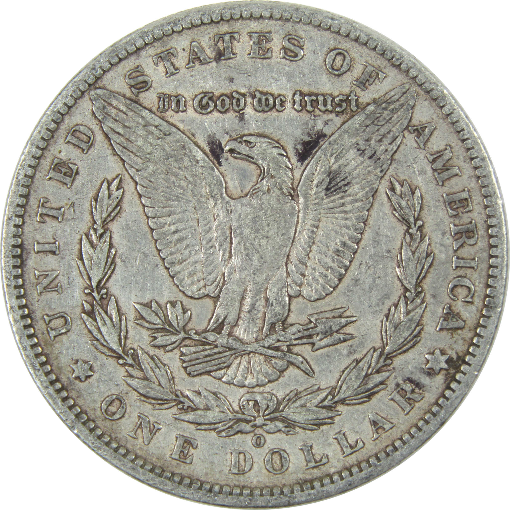 1886 O Morgan Dollar XF EF Extremely Fine Silver $1 Coin SKU:I14650 - Morgan coin - Morgan silver dollar - Morgan silver dollar for sale - Profile Coins & Collectibles
