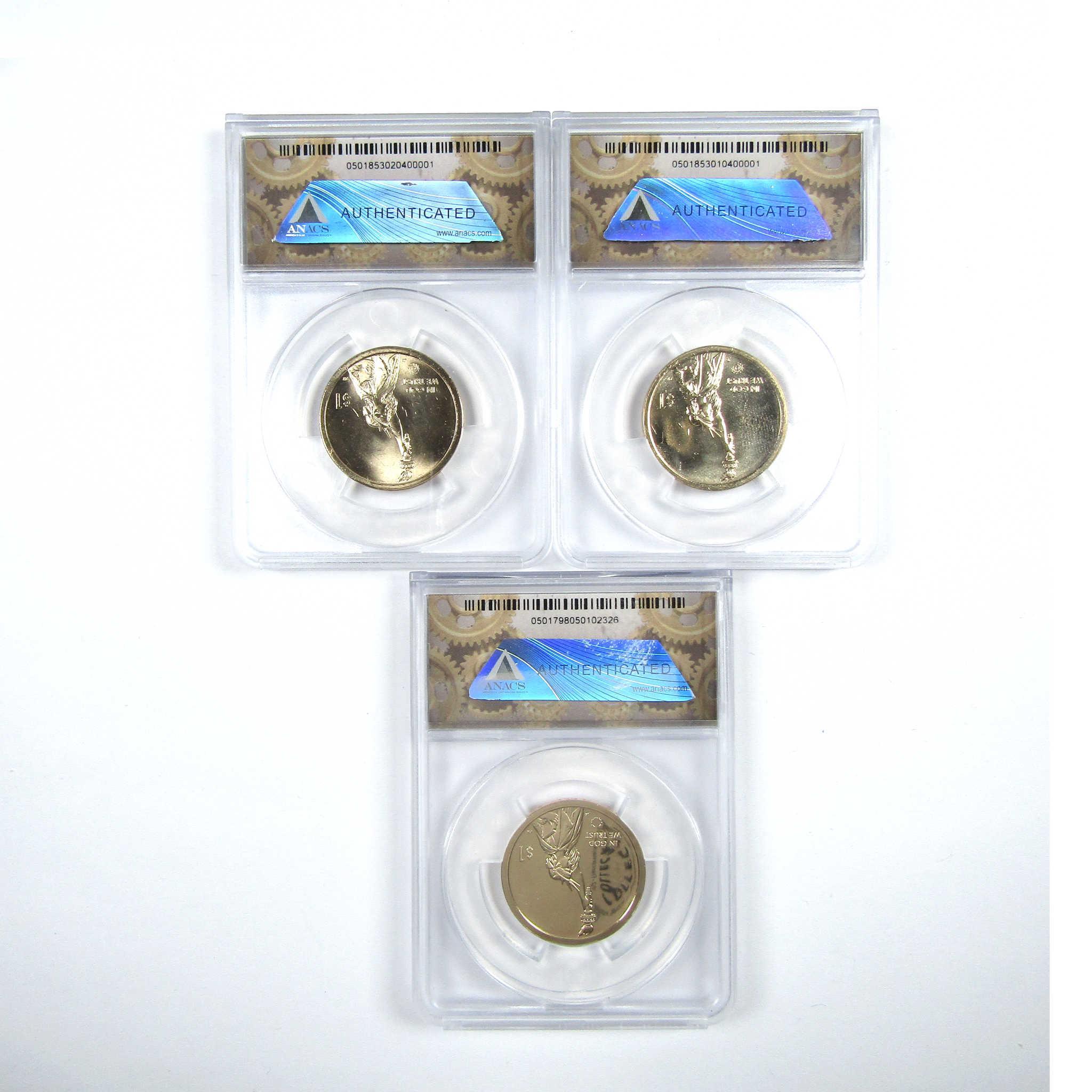 2019 PDS Light Bulb American Innovation Dollar Set ANACS SKU:CPC6116
