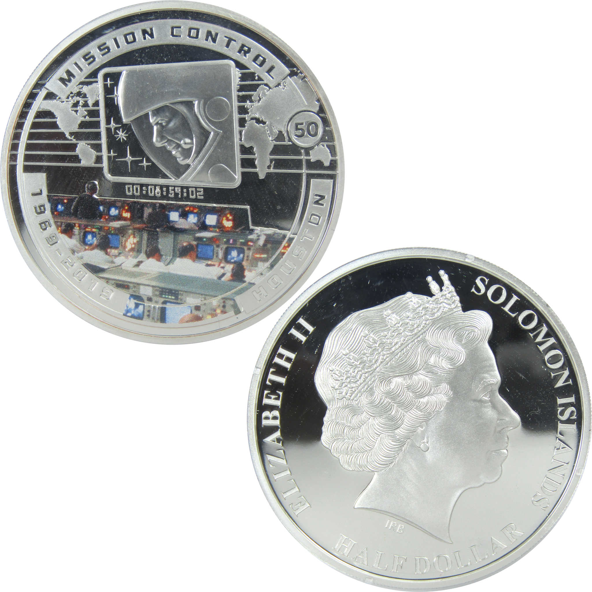 50th Anniversary of Moon Landing Mission Control Proof 2019