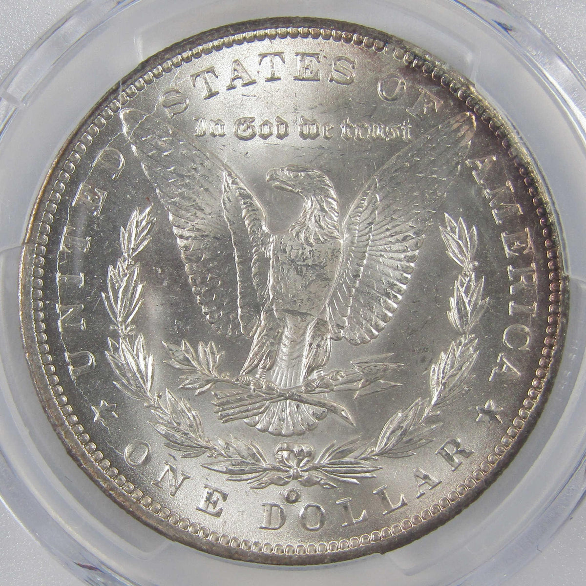 1900 O/CC Morgan Silver Dollar MS 65 PCGS Uncirculated $1 Coin - Morgan coin - Morgan silver dollar - Morgan silver dollar for sale - Profile Coins & Collectibles