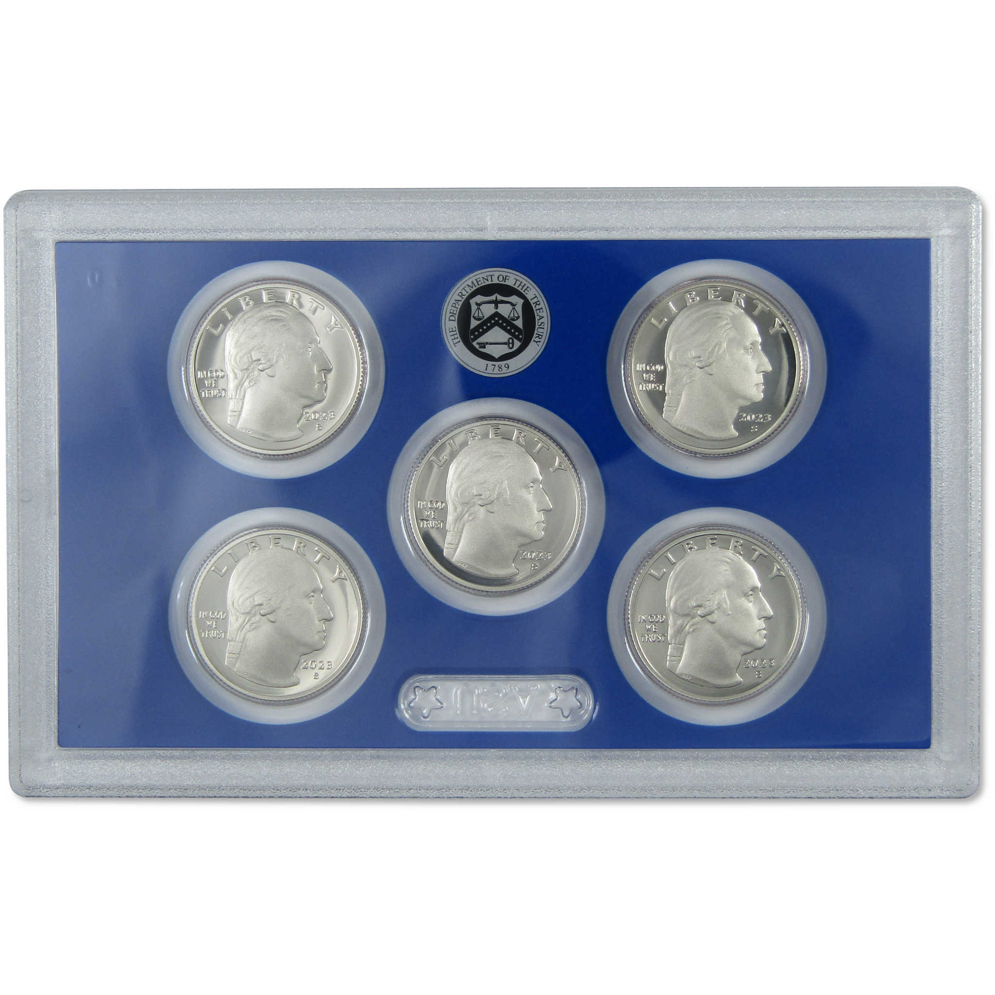 2023 Clad Proof Set U.S. Mint Original Government Packaging OGP COA