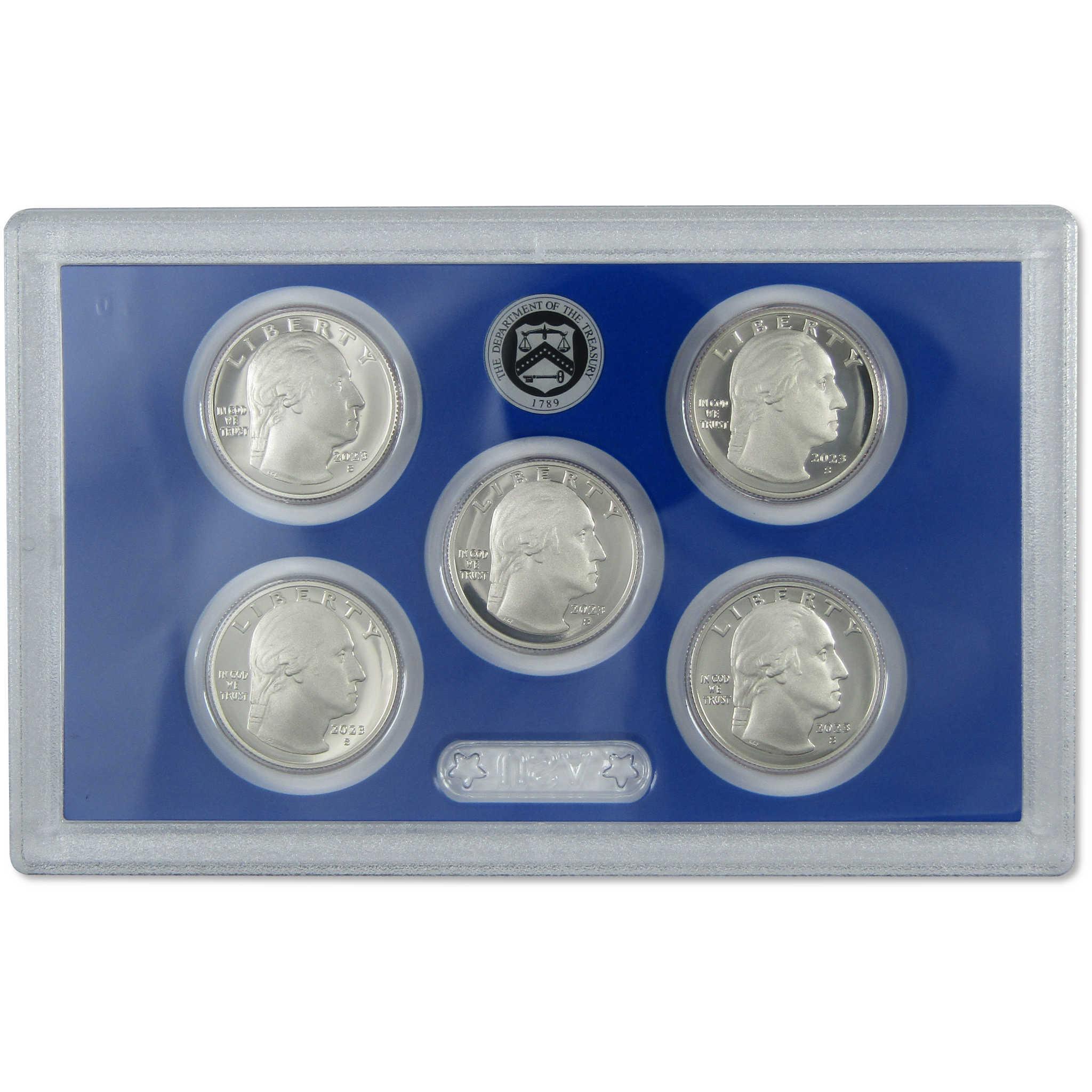 2023 Clad Proof Set U.S. Mint Original Government Packaging OGP COA