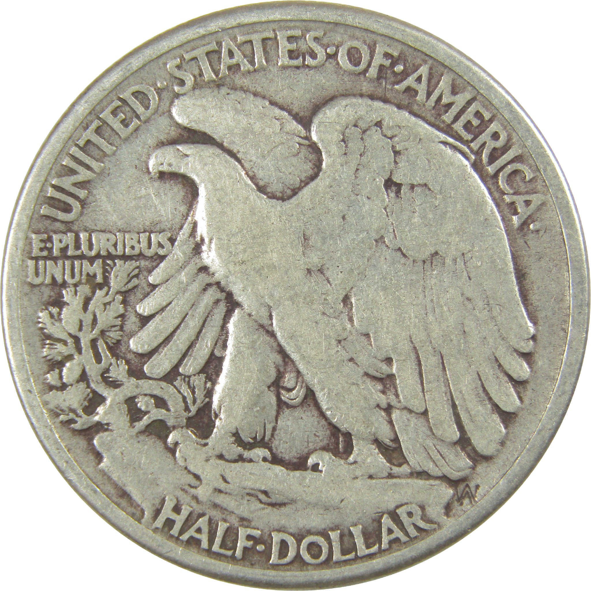 1942 Liberty Walking Half Dollar G Good Silver 50c Coin