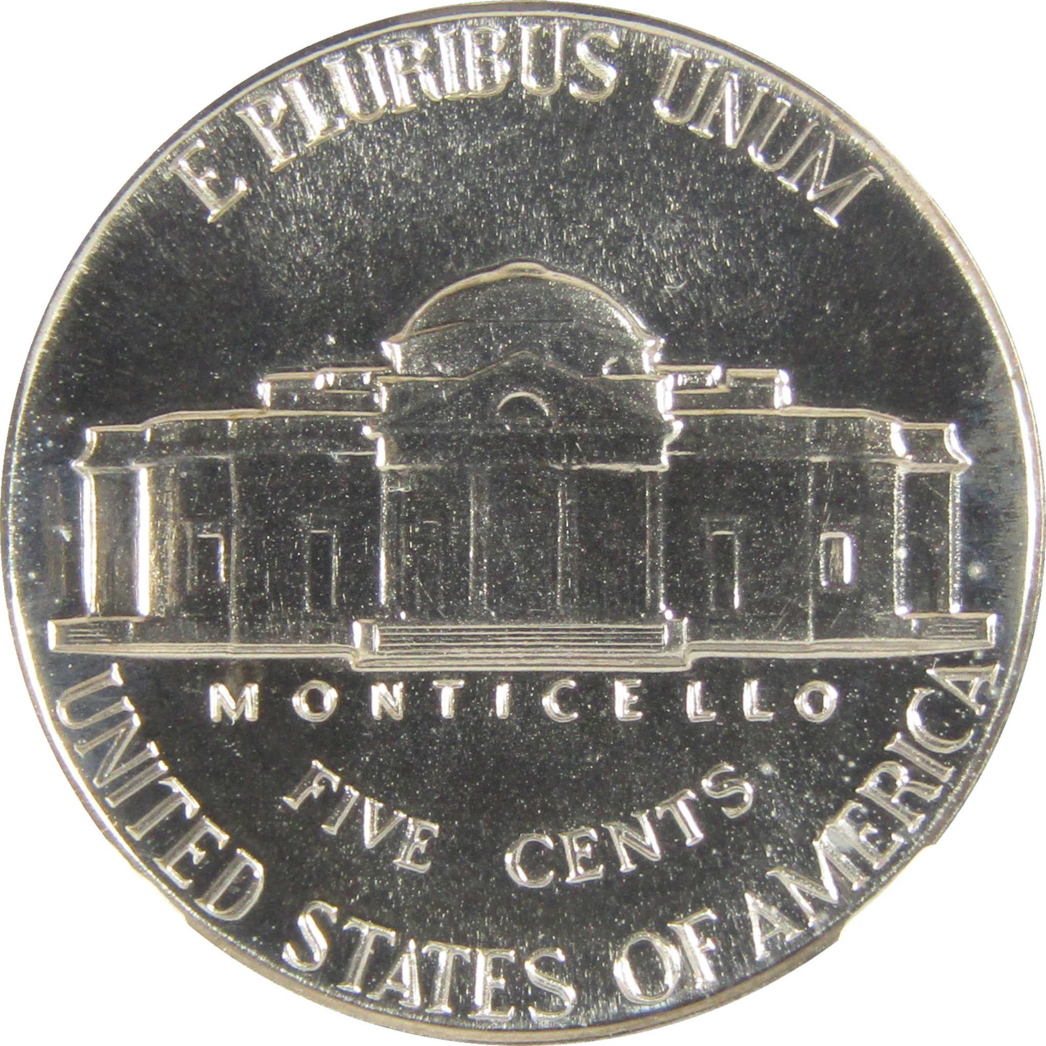 1952 Jefferson Nickel PF 68 NGC Proof 5c Coin Collectible SKU:I27356