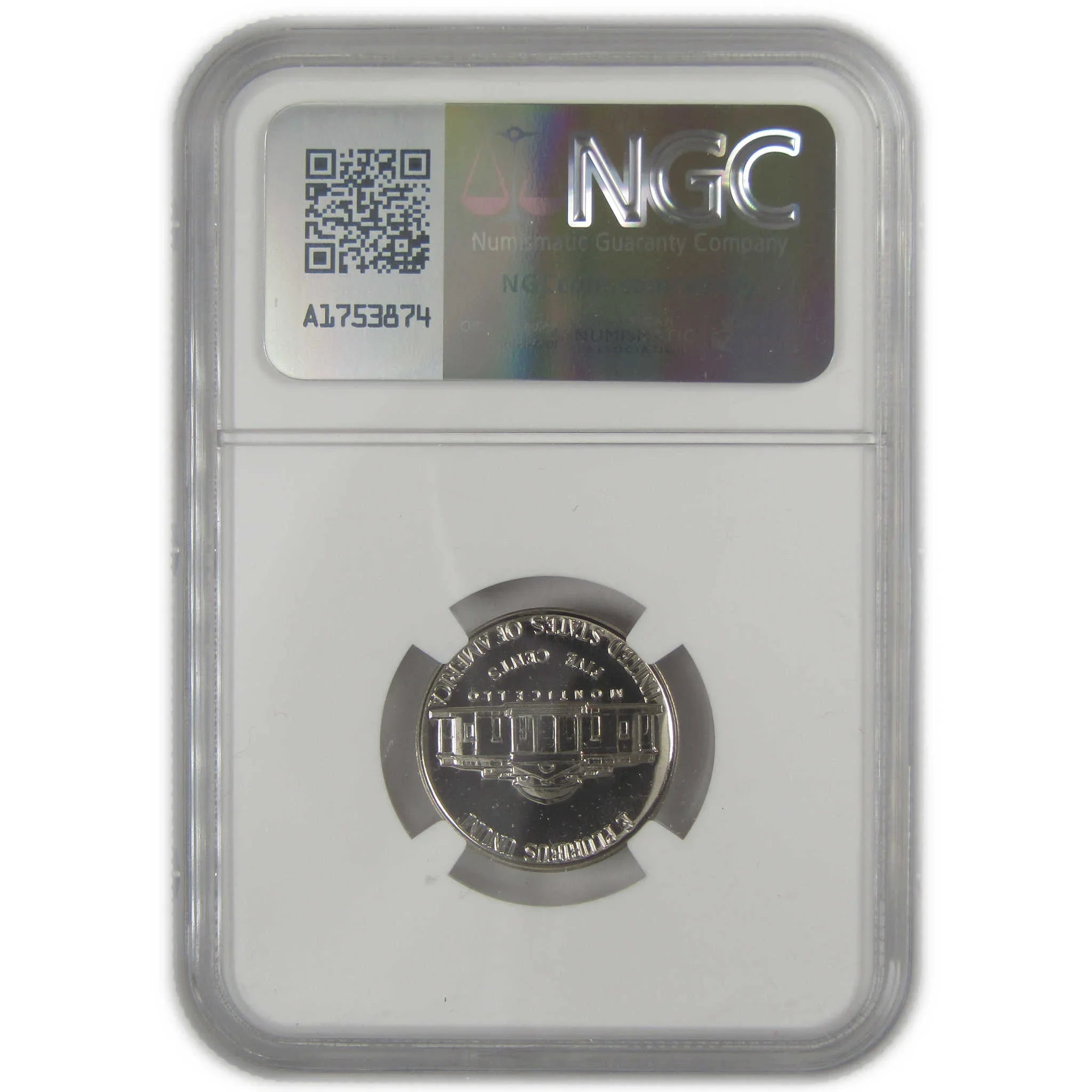 1957 Jefferson Nickel PF 67 NGC Proof 5c Coin SKU:I20642