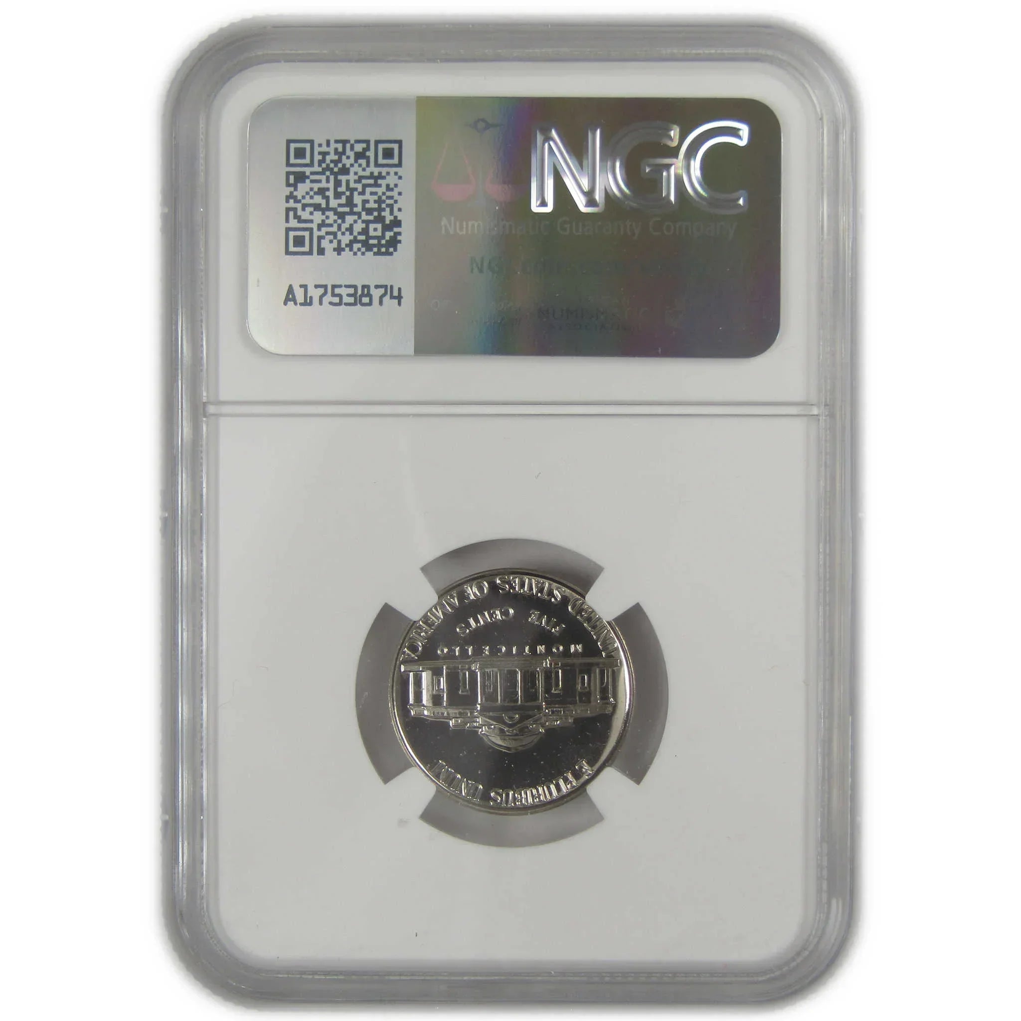 1957 Jefferson Nickel PF 67 NGC Proof 5c Coin SKU:I20642
