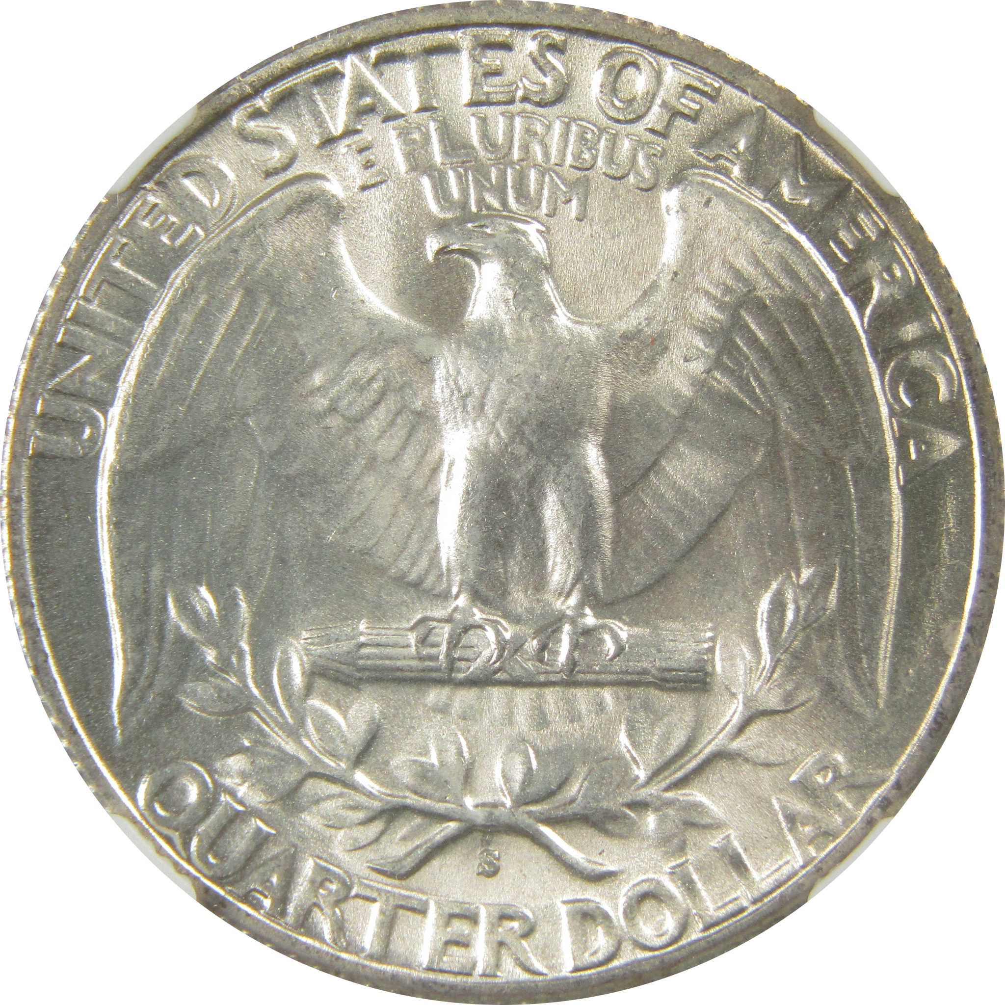 1941 S Washington Quarter MS 64 NGC Silver Bag Fragment SKU:I20609